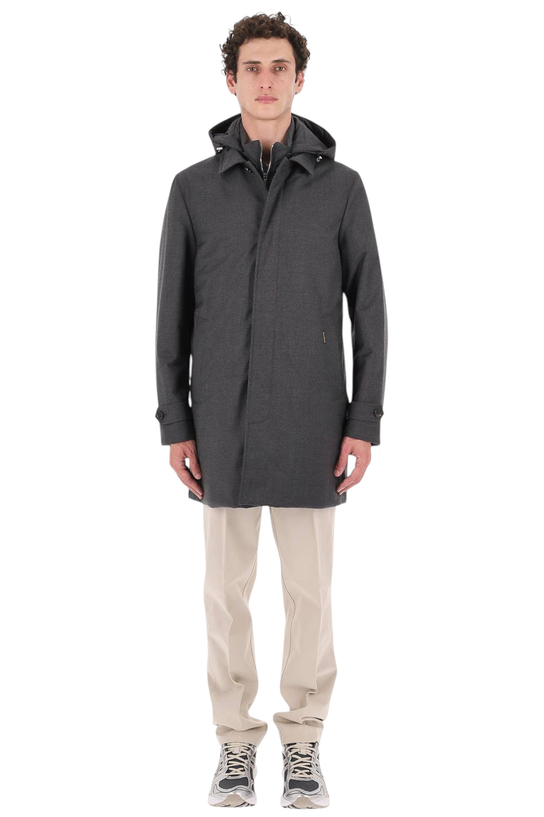 Moorer Car coat linea Acqua 2 ombrelli mod. Ralli-LL RALLI LL U0022