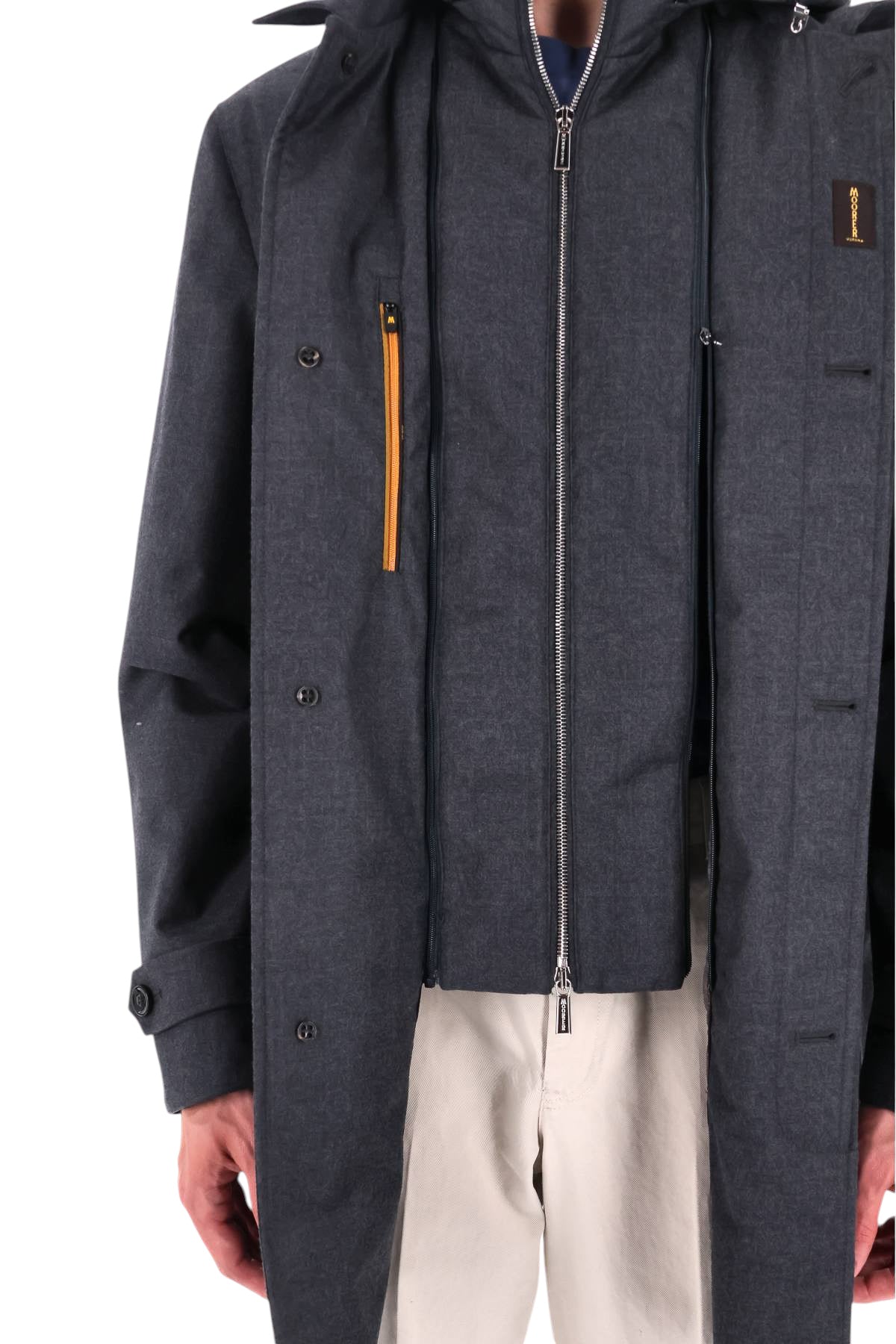 Moorer Car coat linea Acqua 2 ombrelli mod. Ralli-LL RALLI LL U0022