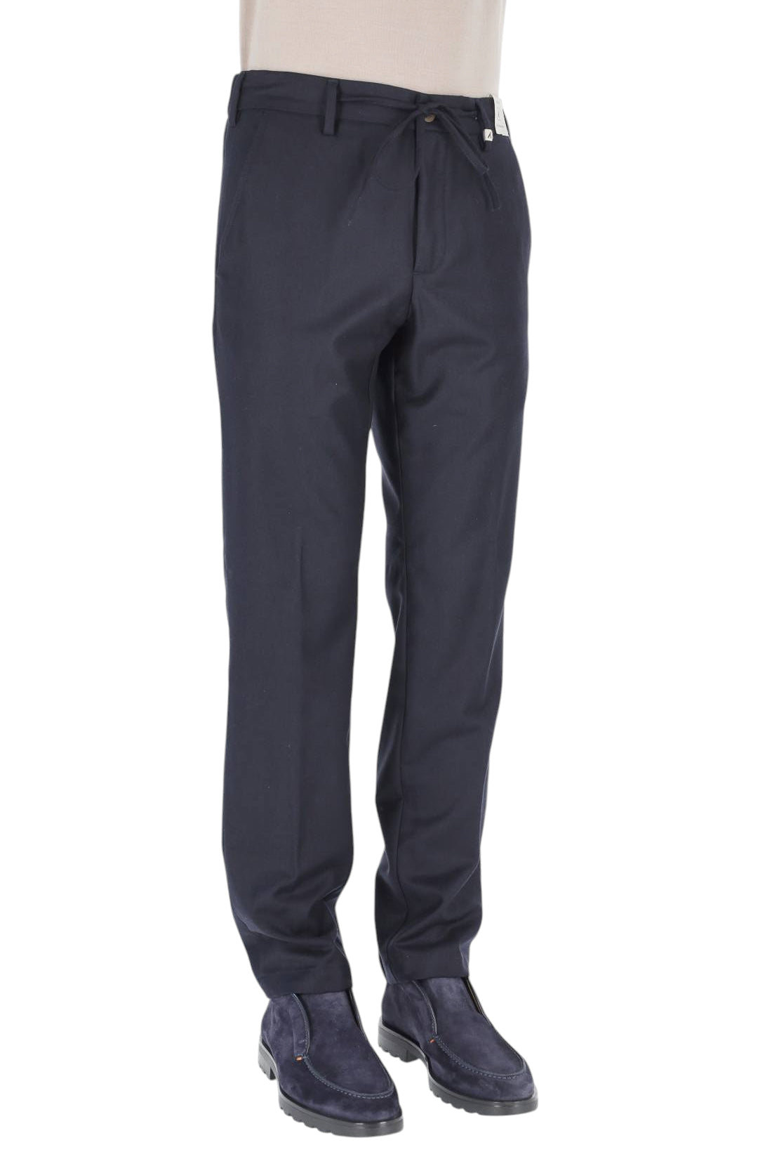 Myths Pantalone in lana-cashmere con coulisse 26WM12L 107/2 237