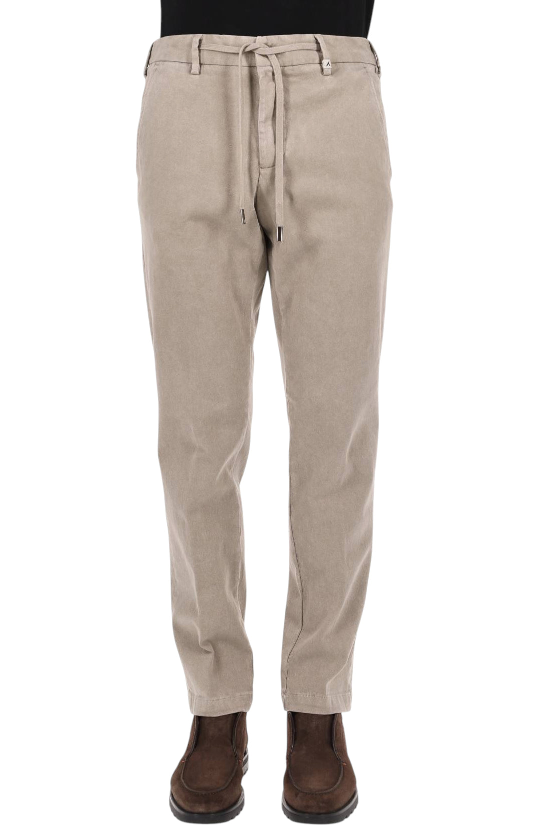 Myths Pantalone in cotone diagonale 26WM12L 13-FR 128