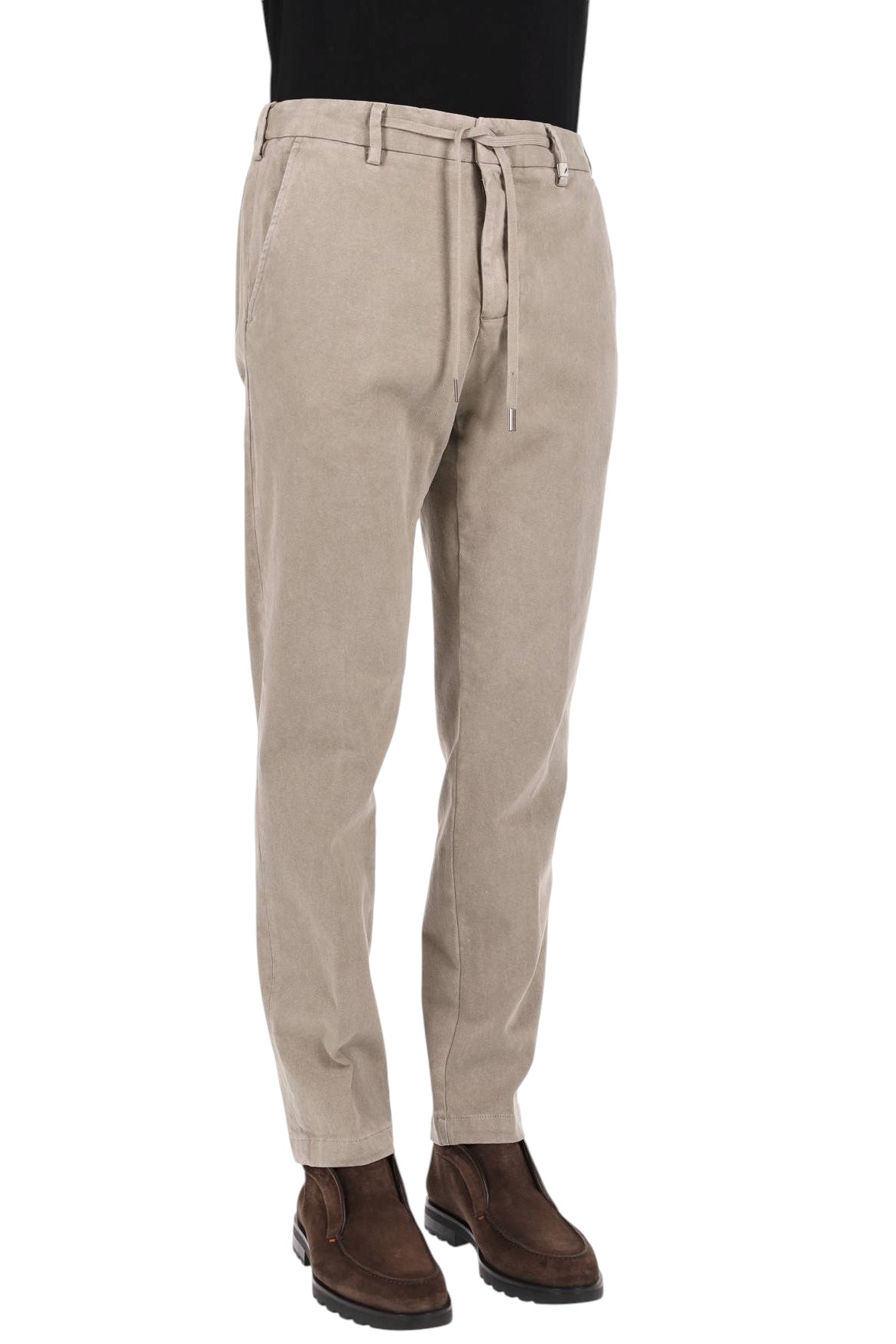 Myths Pantalone in cotone diagonale 26WM12L 13-FR 128