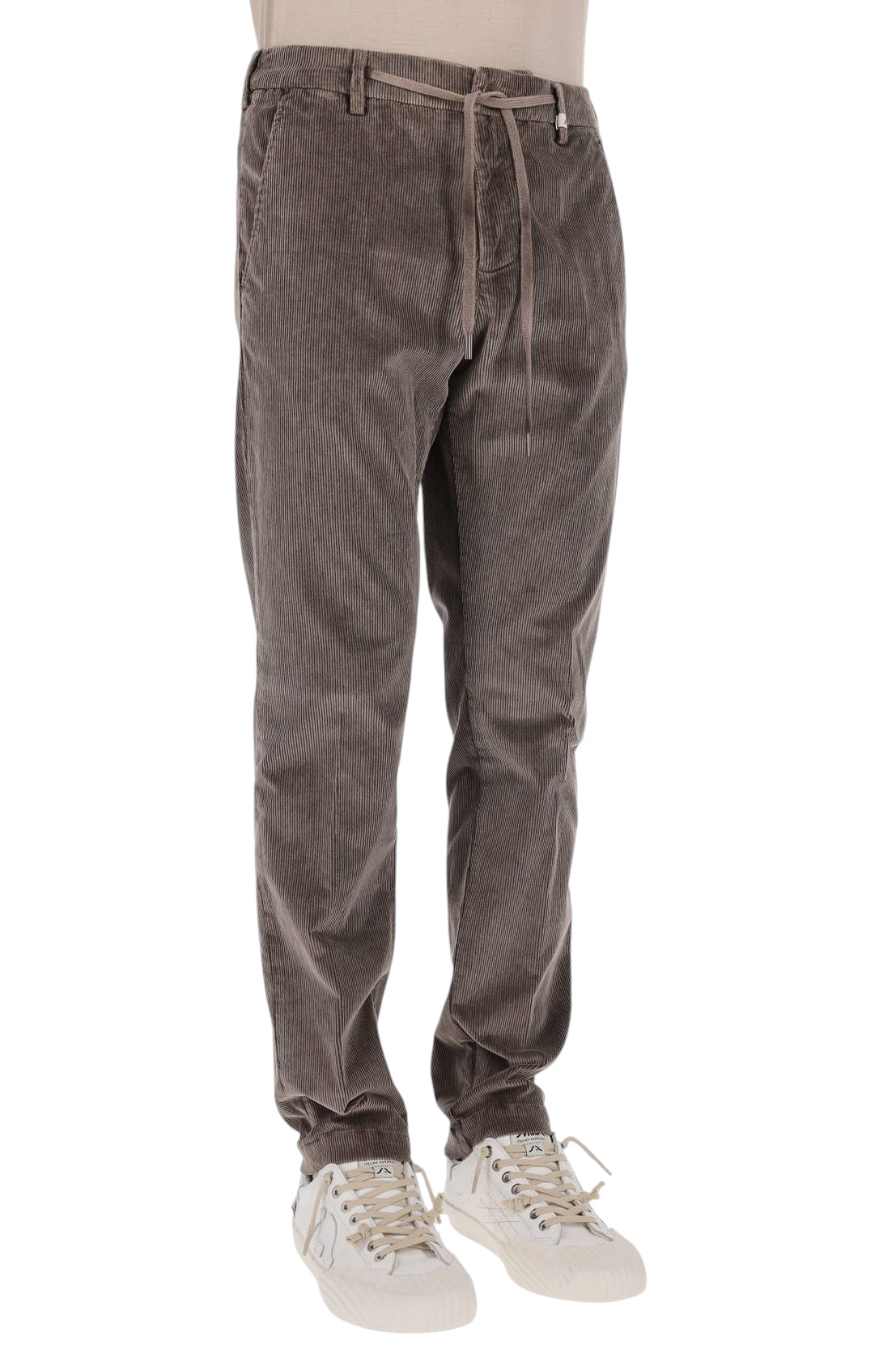 Myths Pantalone Apollo in velluto con coulisse 26WM12L 14-FR 82