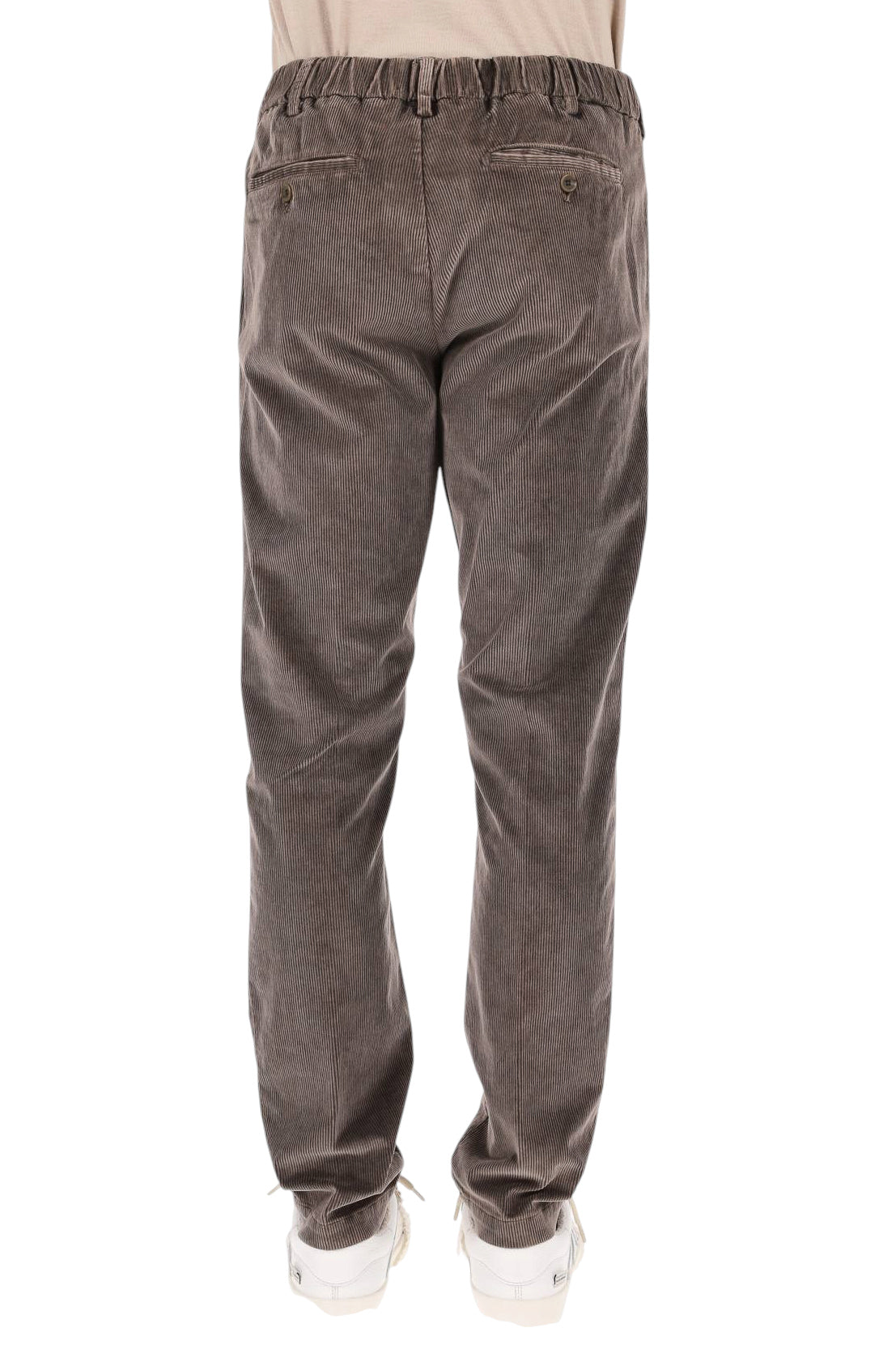 Myths Pantalone Apollo in velluto con coulisse 26WM12L 14-FR 82