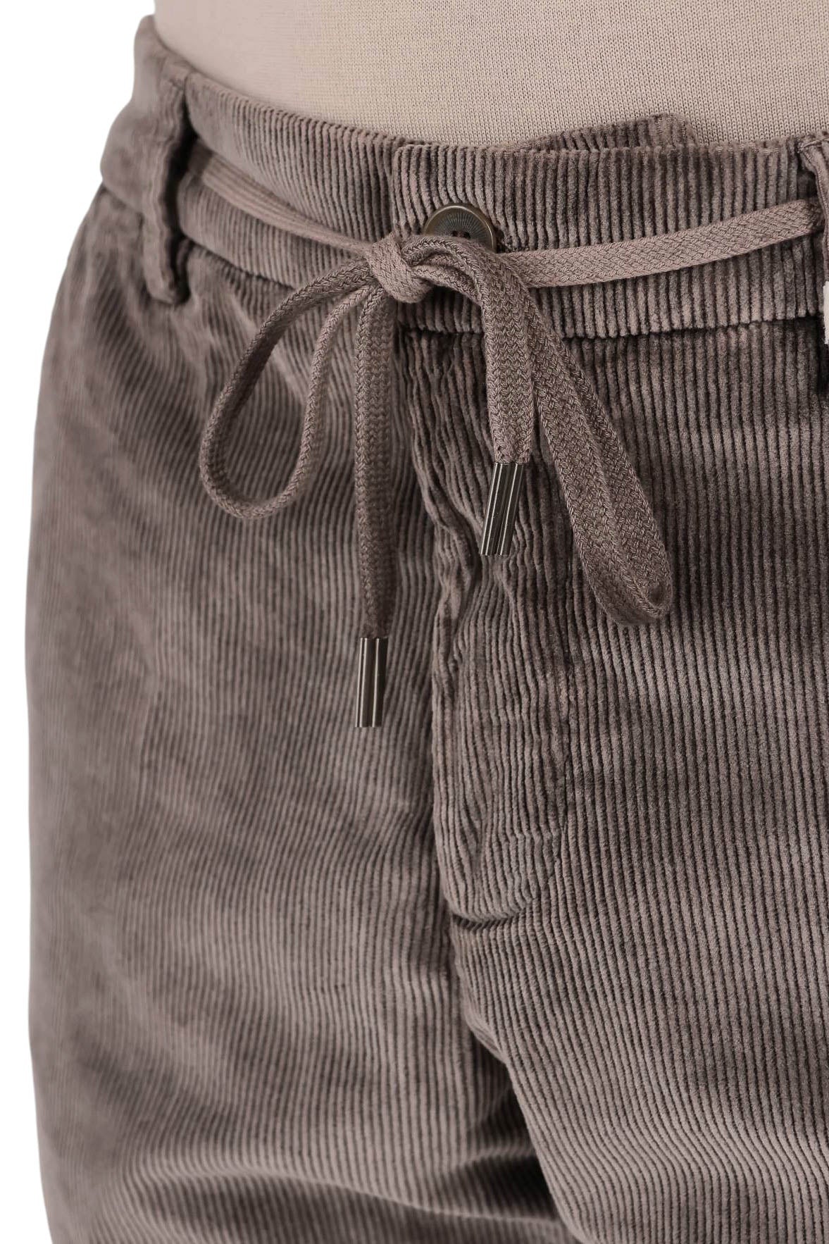 Myths Pantalone Apollo in velluto con coulisse 26WM12L 14-FR 82