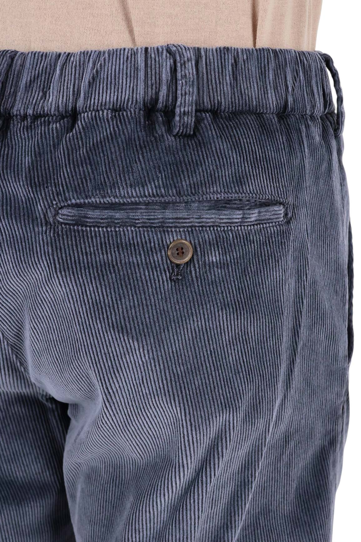 Myths Pantalone Apollo in velluto con coulisse 26WM12L 14-FR/2 037