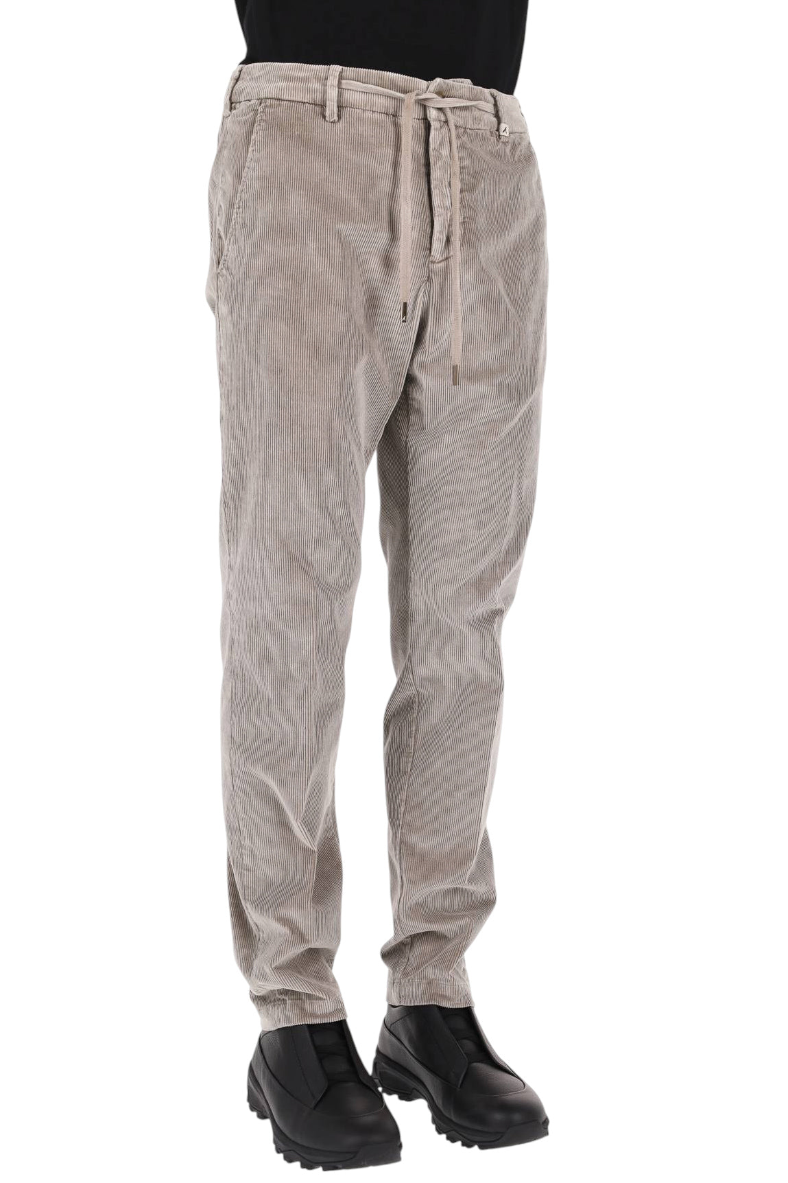 Myths Pantalone Apollo in velluto con coulisse 26WM12L 14-FR/3 128