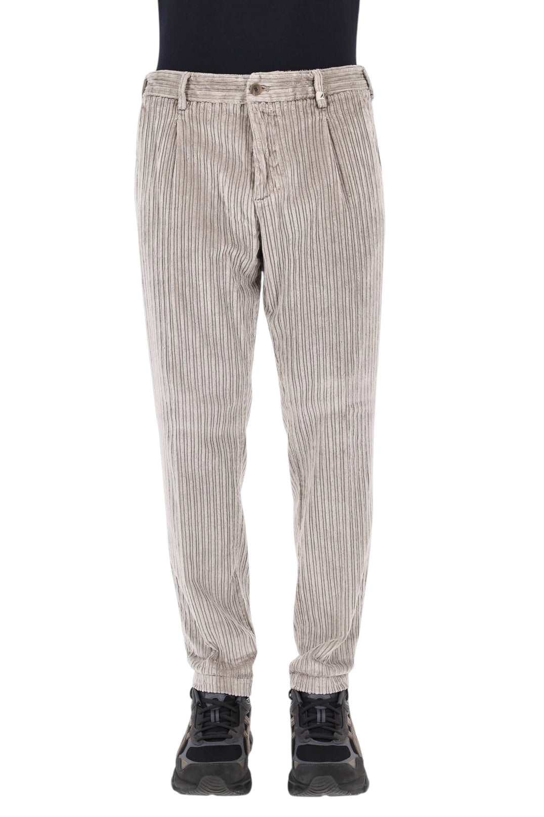 Myths Pantalone roccia a coste con vita elasticata 26WM18ELA 312-FR 128