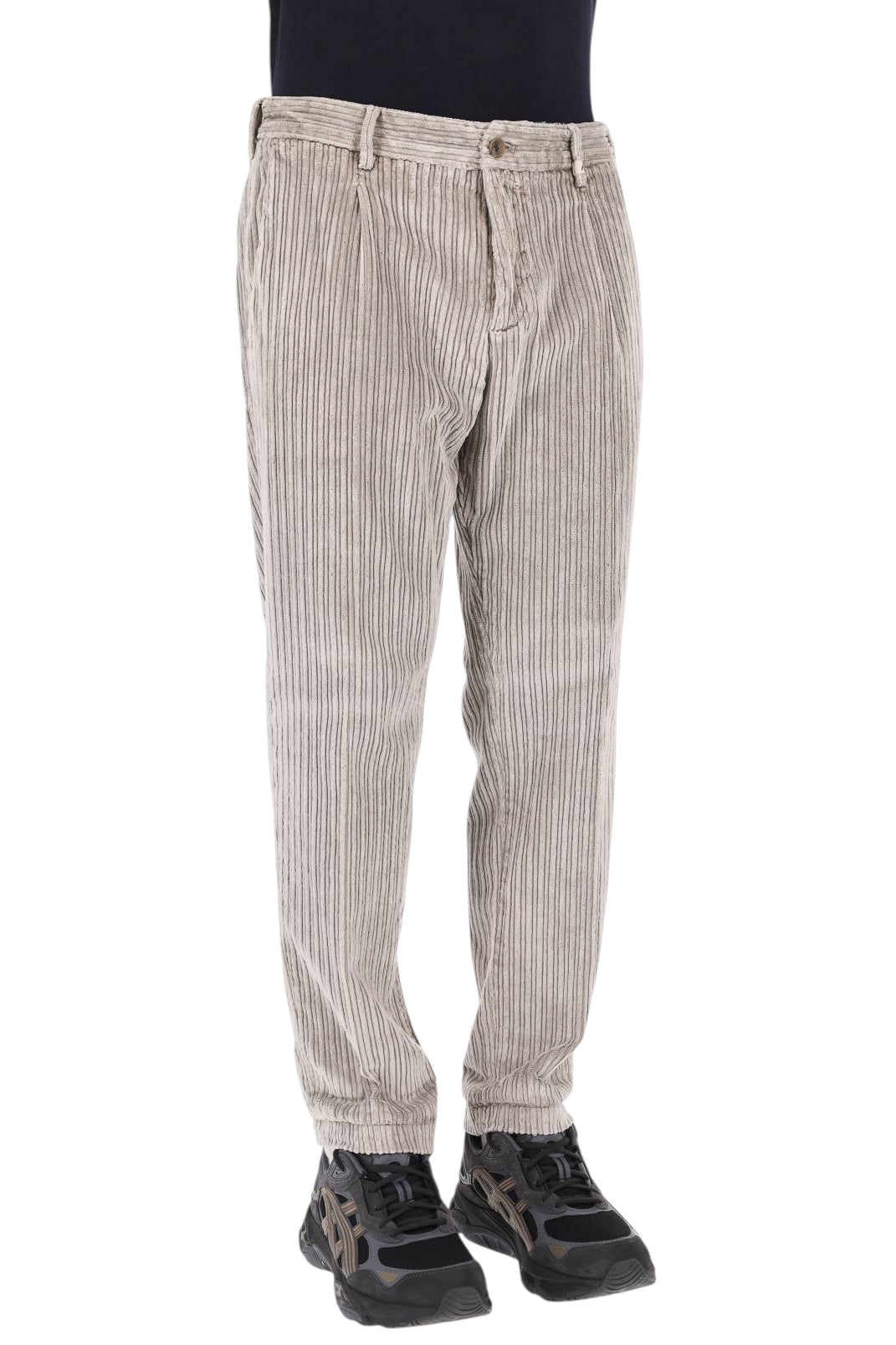 Myths Pantalone roccia a coste con vita elasticata 26WM18ELA 312-FR 128