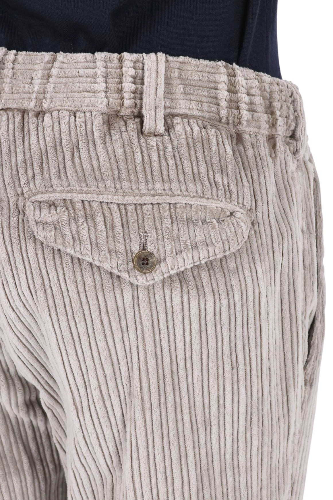 Myths Pantalone roccia a coste con vita elasticata 26WM18ELA 312-FR 128