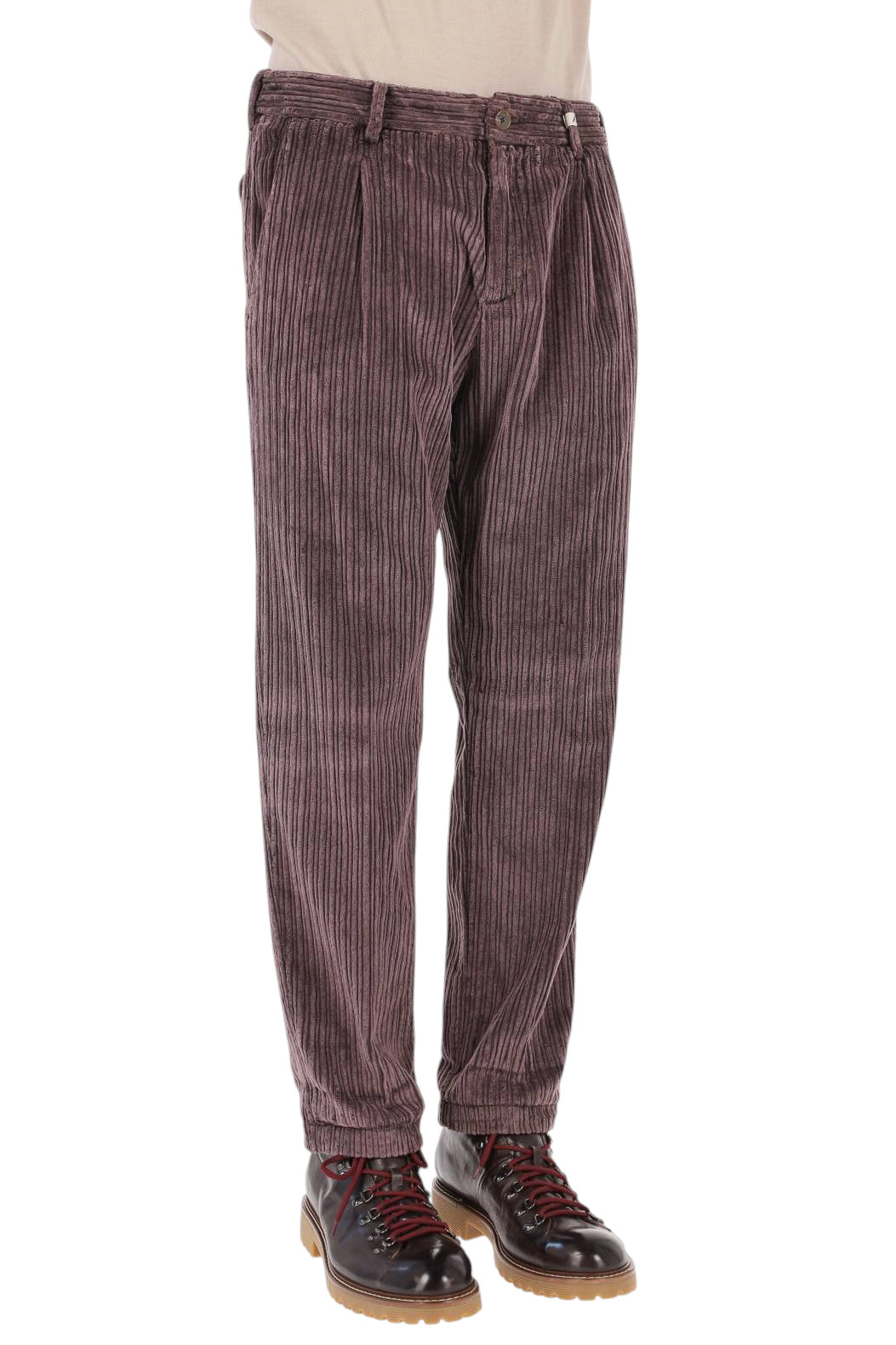 Myths Pantalone roccia a coste con vita elasticata 26WM18ELA 312-FR/3 119