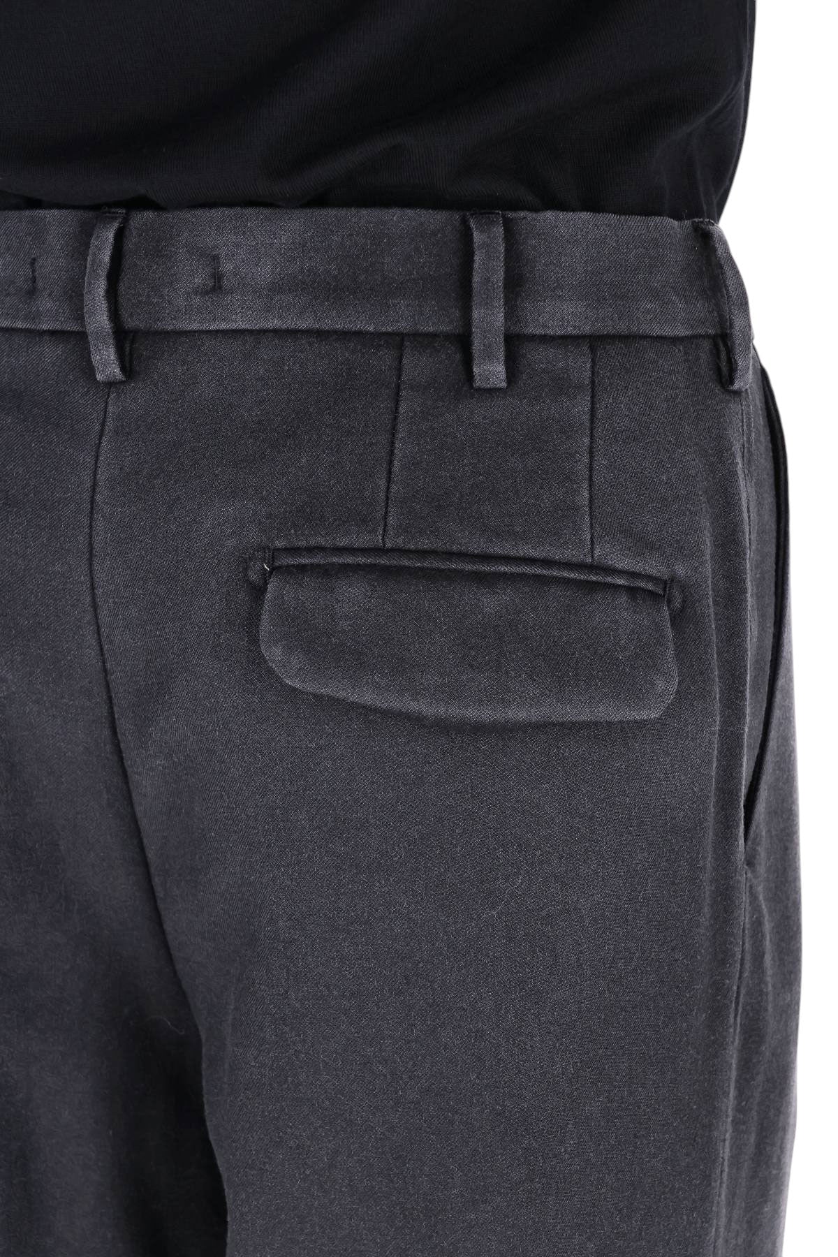 Myths Pantalone Ade-P in lana vergine over fit 26WM23L 102 999