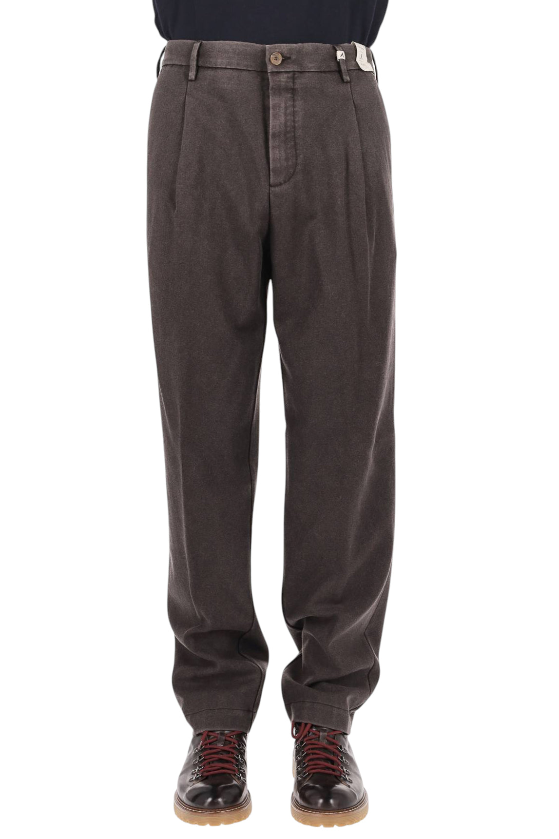 Myths Pantalone Ade-P in lana vergine over fit 26WM23L 102/2 82