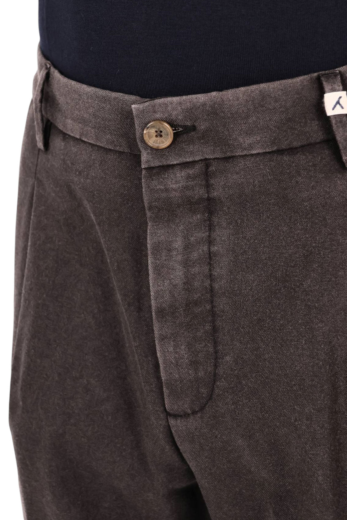 Myths Pantalone Ade-P in lana vergine over fit 26WM23L 102/2 82