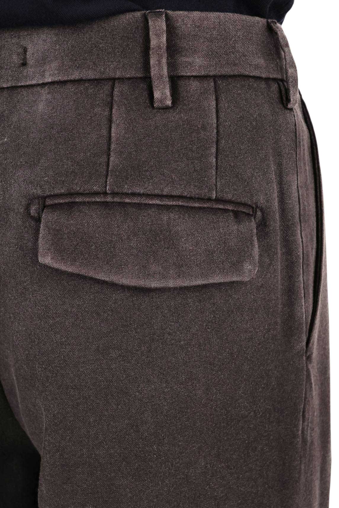 Myths Pantalone Ade-P in lana vergine over fit 26WM23L 102/2 82