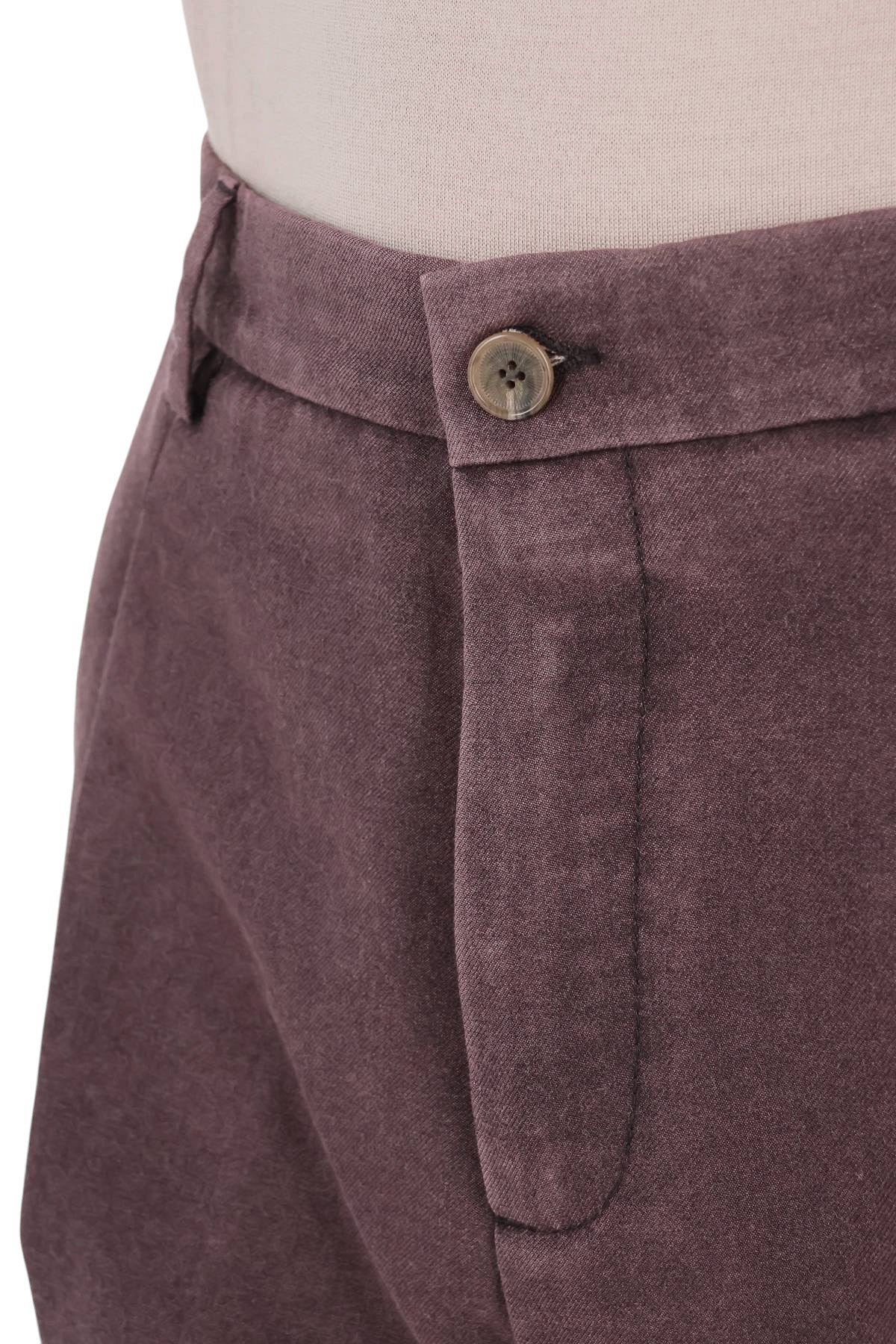 Myths Pantalone Ade-P in flanella di lana vergine over fit 26WM23L 102/3 119