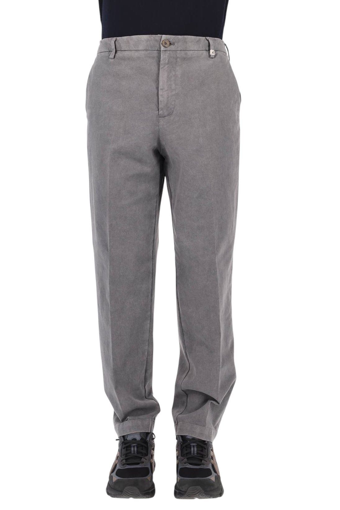 Myths Pantalone over fit in diagonale di cotone 26WM23NP 13-FR 34
