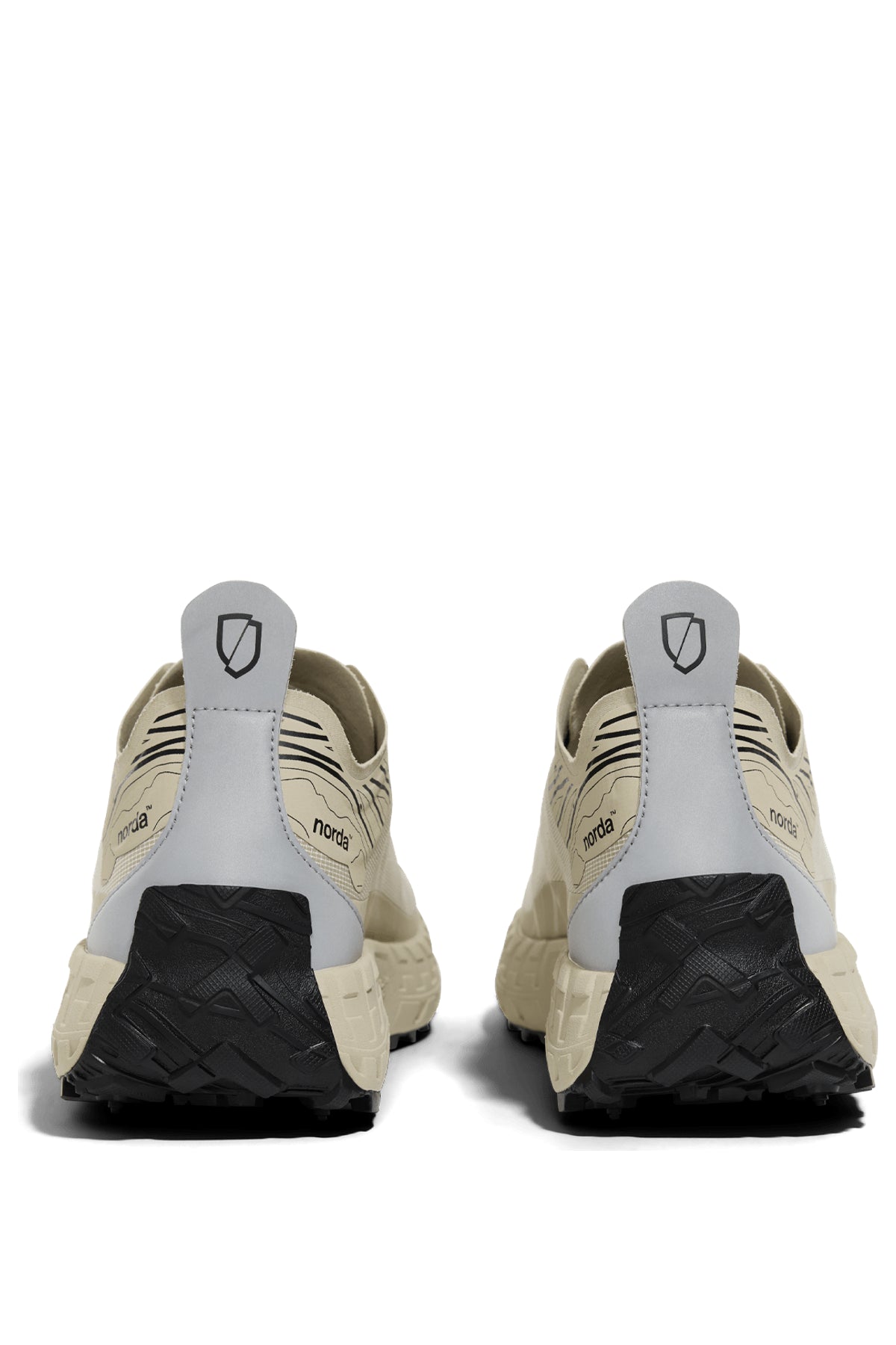 Norda Scarpa trail running 001 Almond 001 - M ALMOND