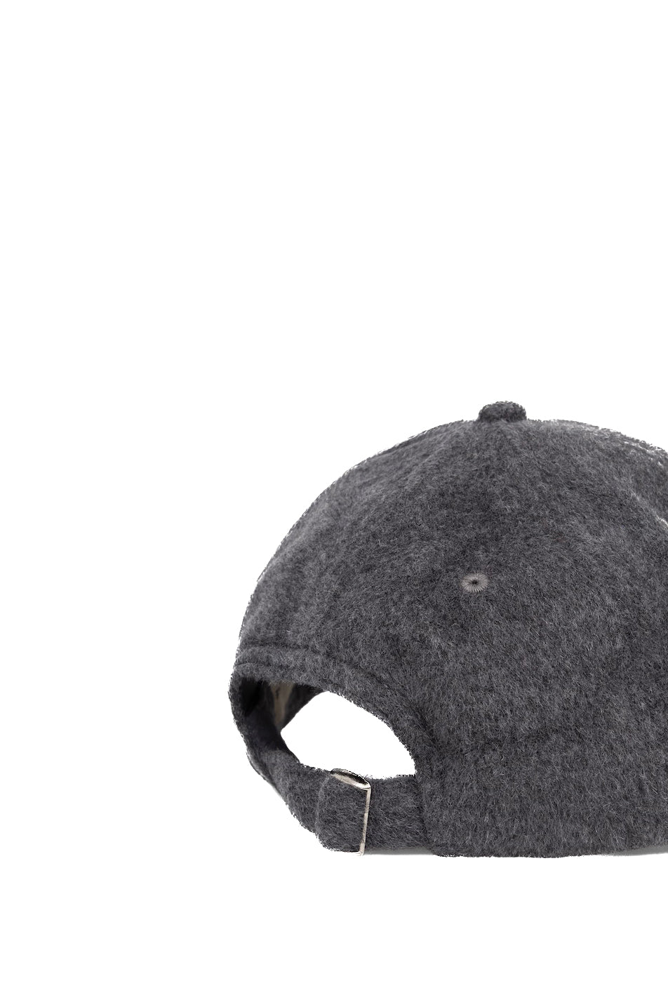 Officine Générale Baseball in lana XACC862 MID HEATHER GREY