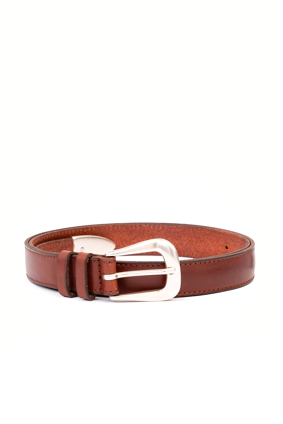 Orciani Cintura texas 2,5 cm in pelle bull U08289_BUS BRUCIATO