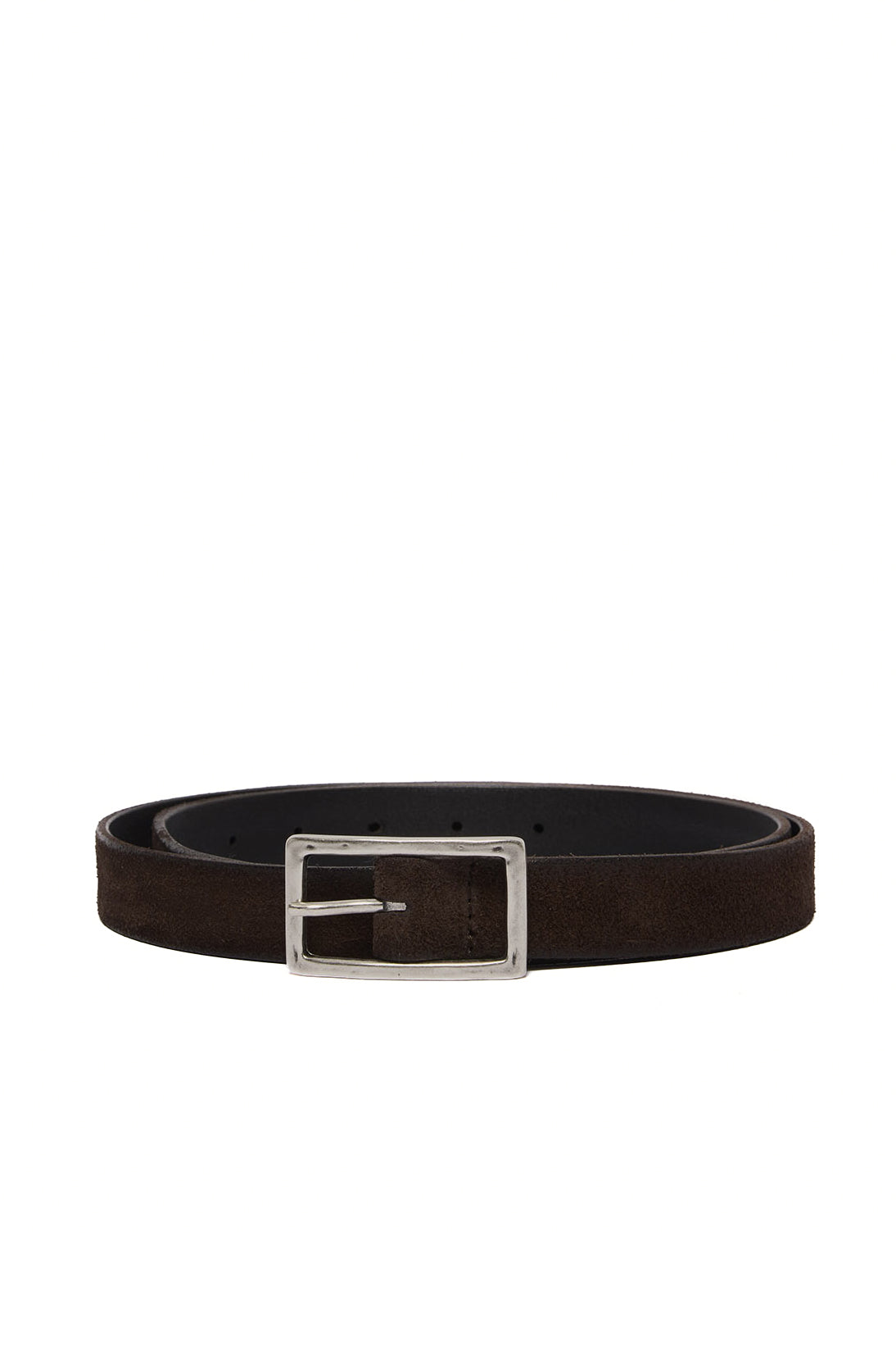 Orciani Cintura 3 cm in camoscio U08427-A_HNT TMORO