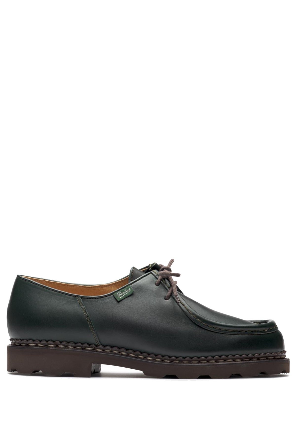 Paraboot Derby Michael in pelle 173506 LISSE VERT