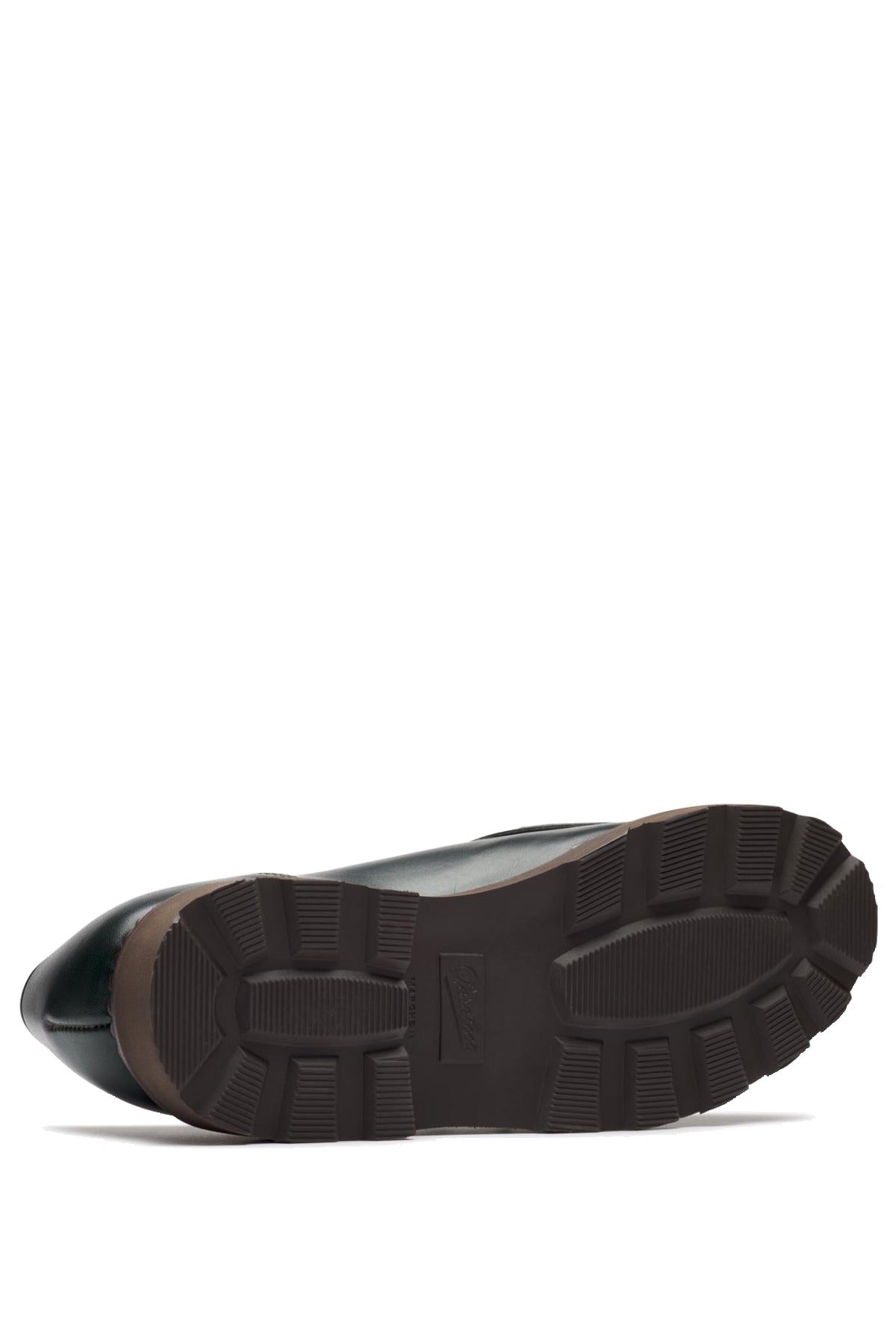 Paraboot Derby Michael in pelle 173506 LISSE VERT