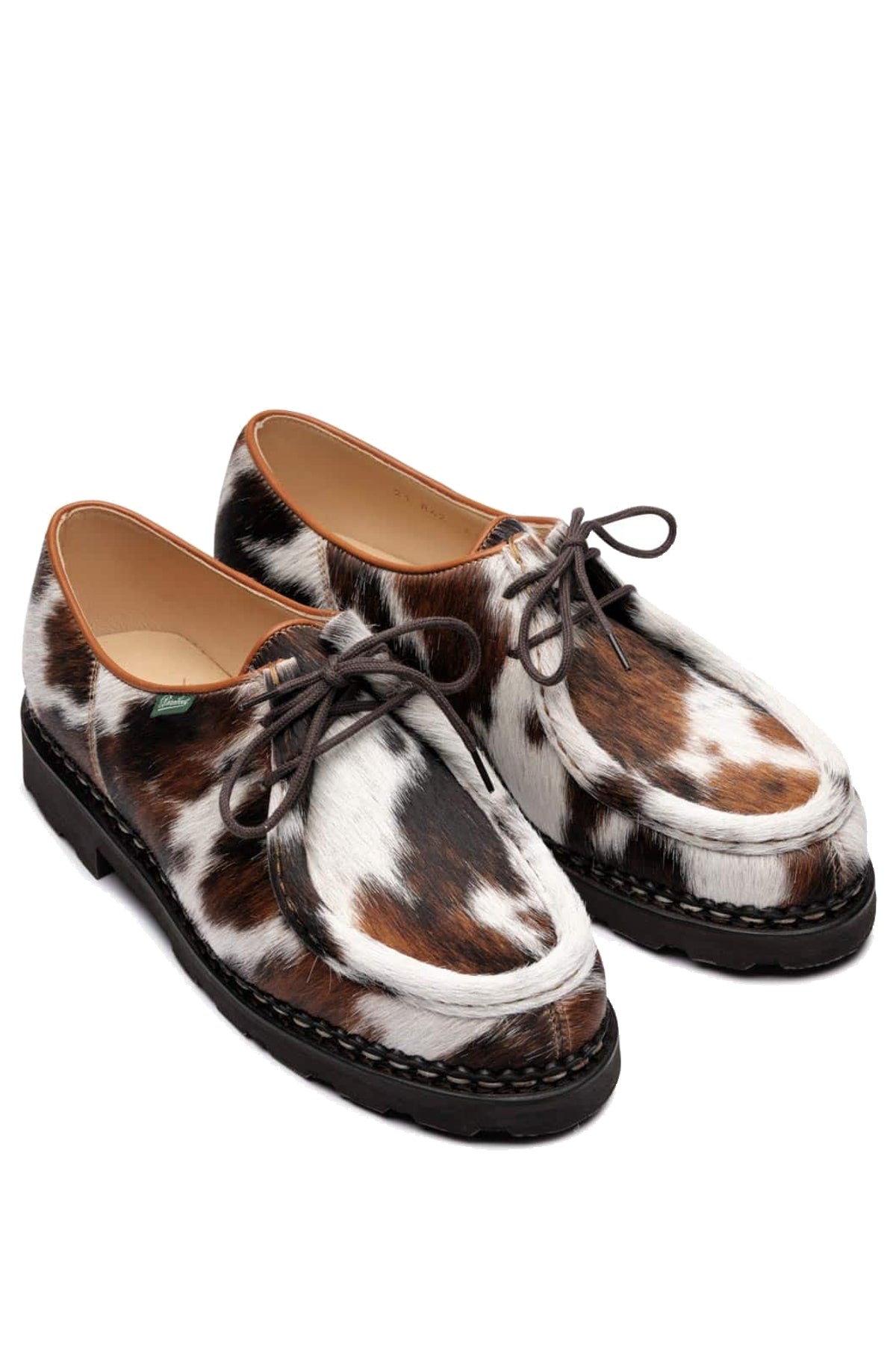 Paraboot Derby Michael in cavallino 186663 POILS VACHE