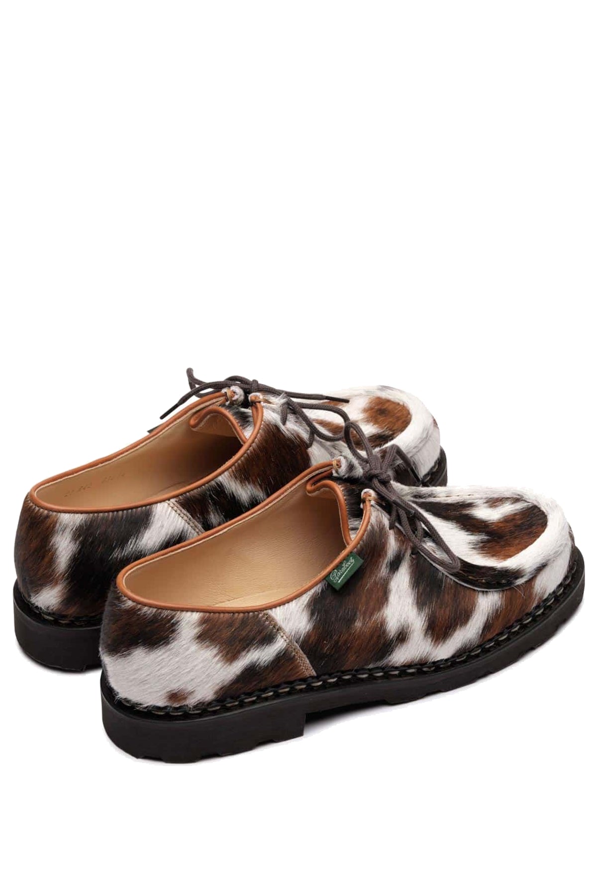 Paraboot Derby Michael in cavallino 186663 POILS VACHE