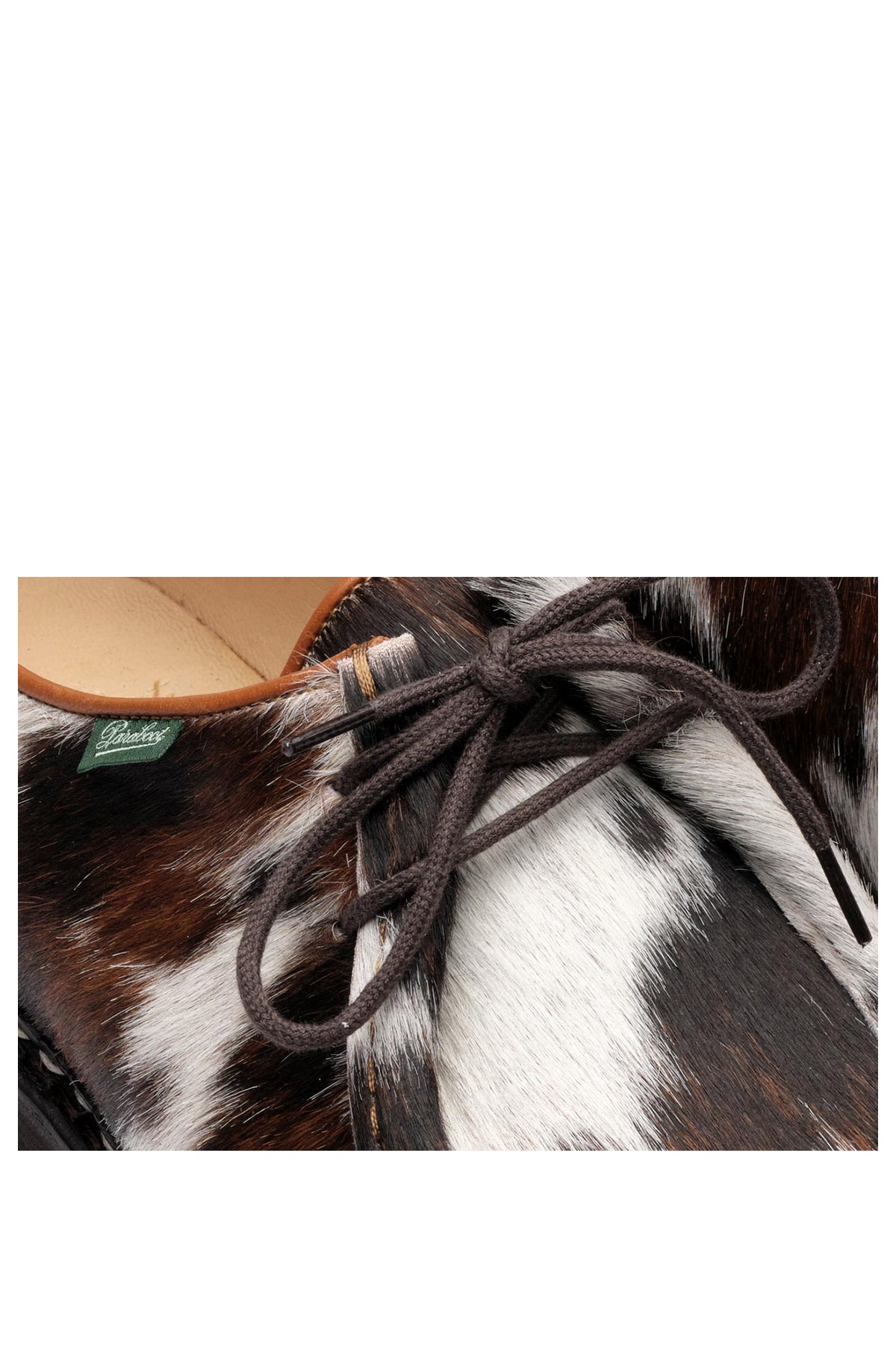 Paraboot Derby Michael in cavallino 186663 POILS VACHE