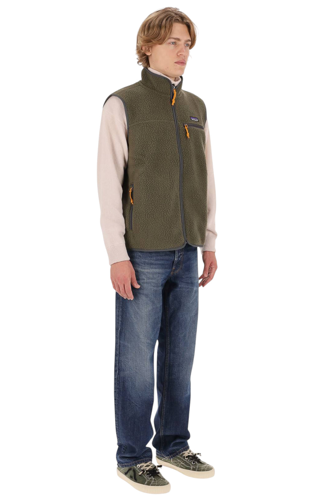Patagonia Gilet Retro Pile Fleece 22822 BSNG