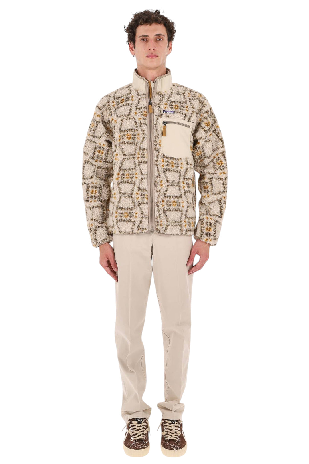 Patagonia Giubbotto Classic Retro-X in pile 23057/3 SHNL