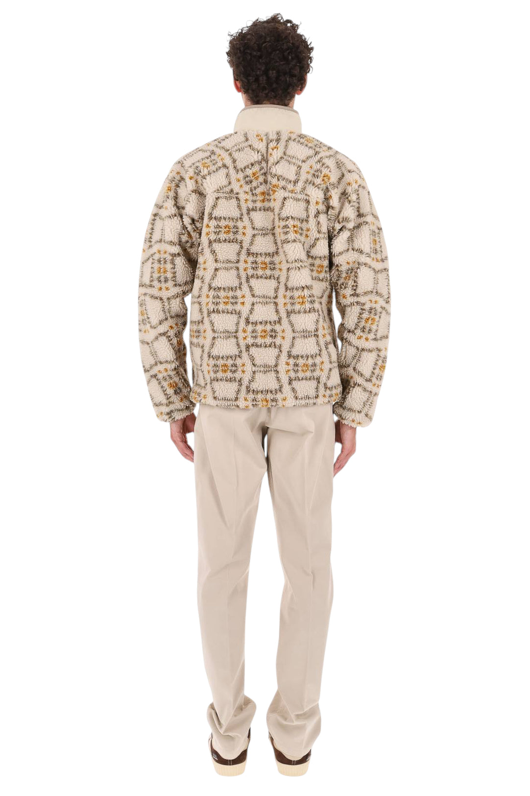 Patagonia Giubbotto Classic Retro-X in pile 23057/3 SHNL