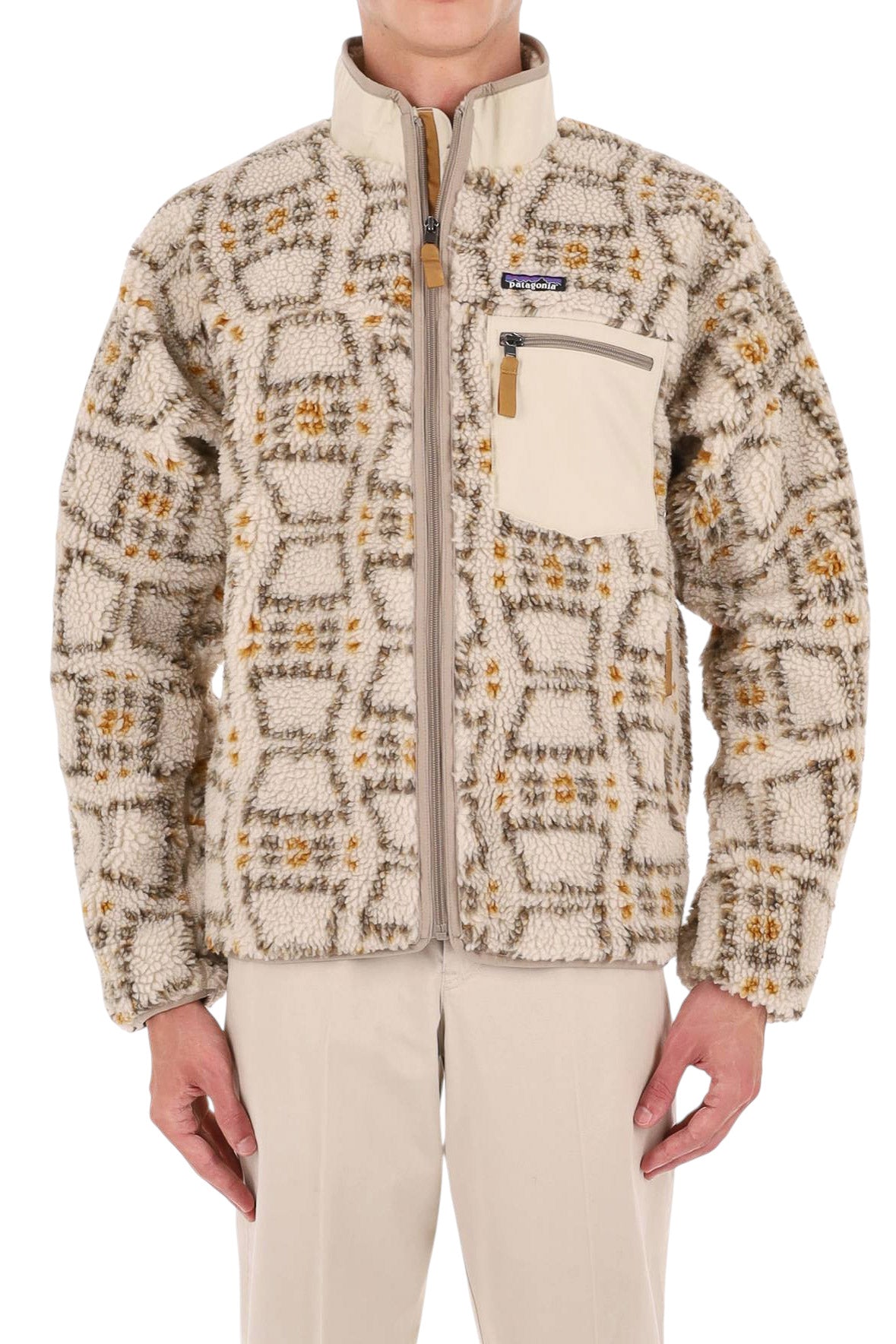Patagonia Giubbotto Classic Retro-X in pile 23057/3 SHNL