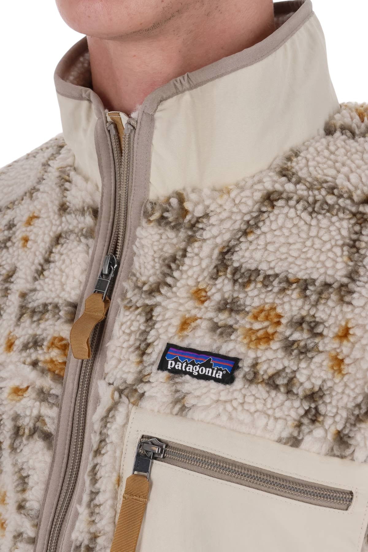 Patagonia Giubbotto Classic Retro-X in pile 23057/3 SHNL