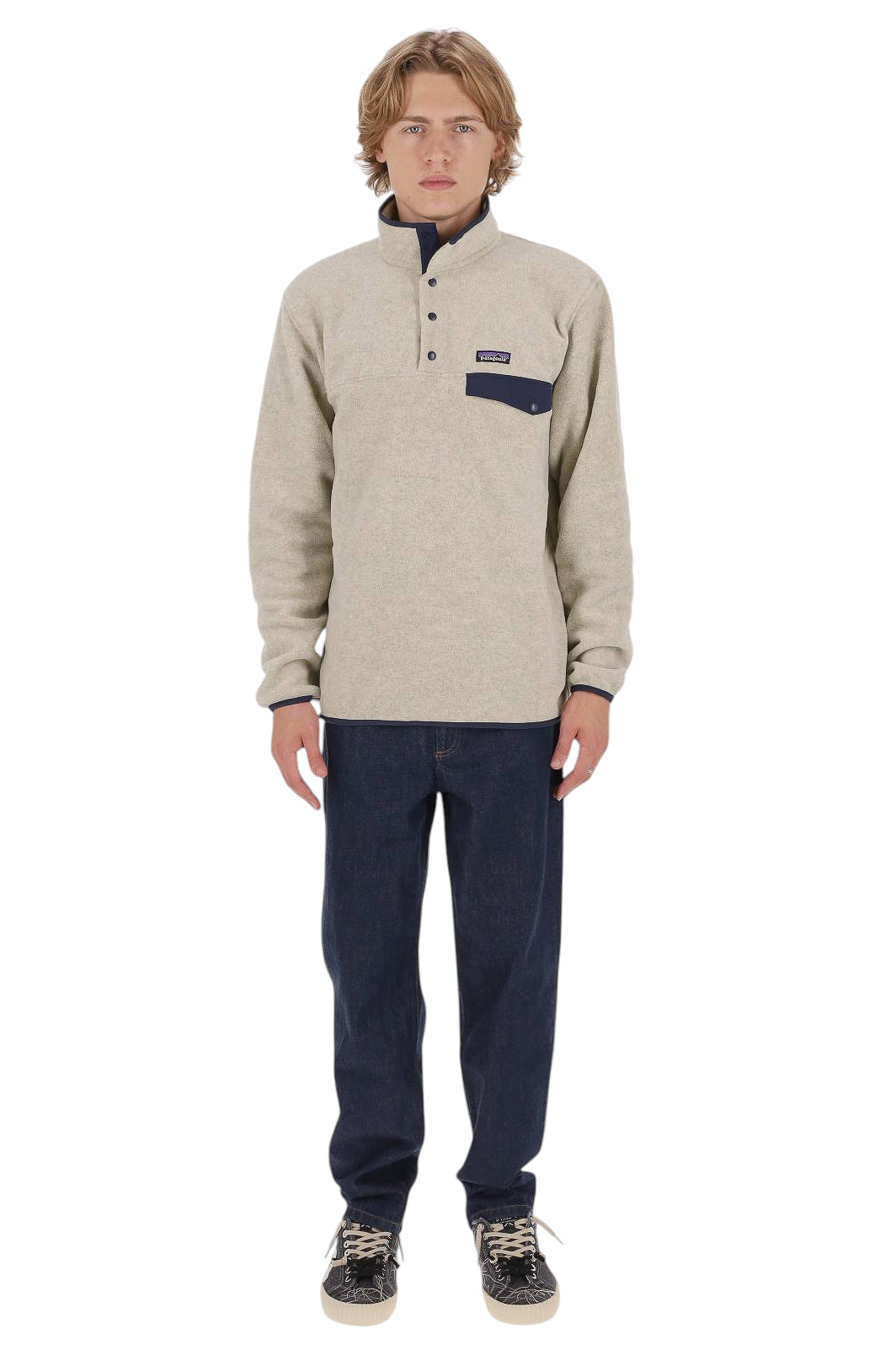 Patagonia Pile Lightweight Synchilla Snap-T 25551/2 OLNA