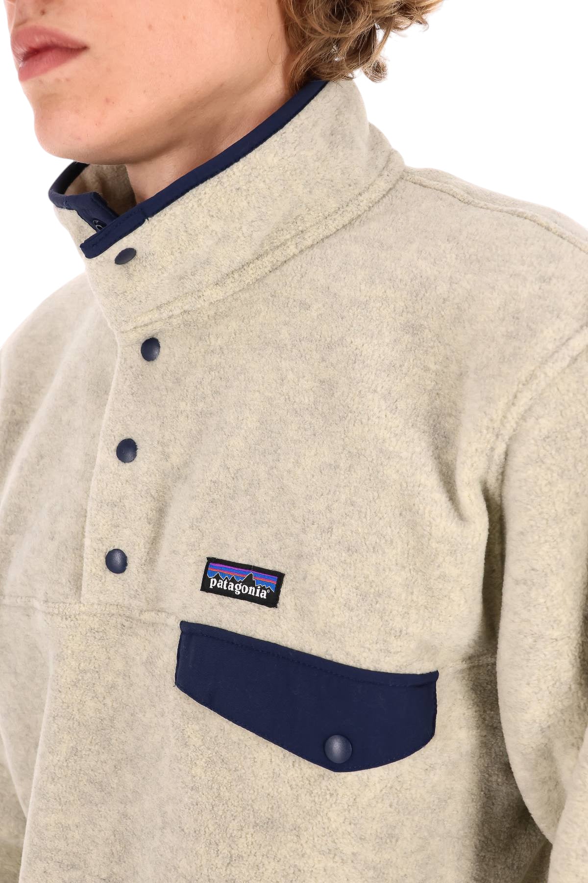 Patagonia Pile Lightweight Synchilla Snap-T 25551/2 OLNA