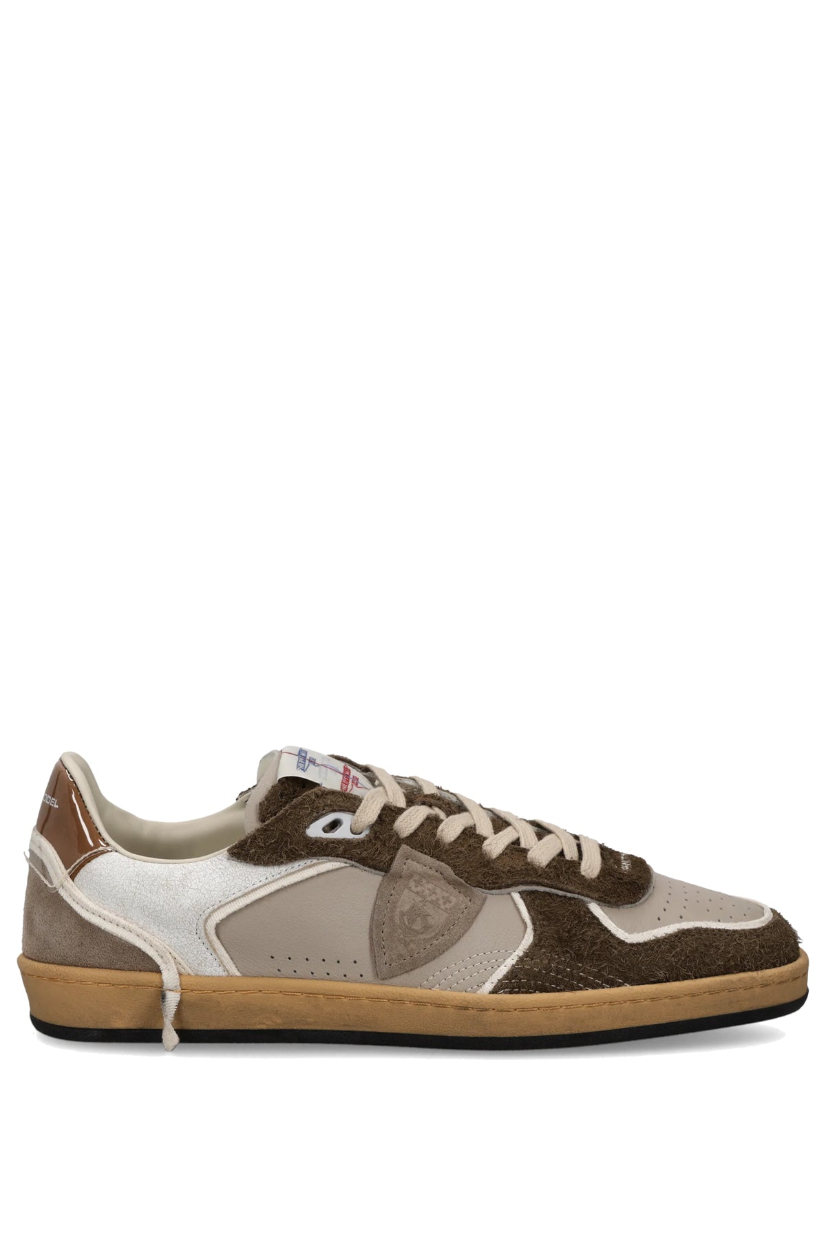 Philippe Model Sneaker Pigalle in camoscio hairy PGLU PGAL/10 VXE4