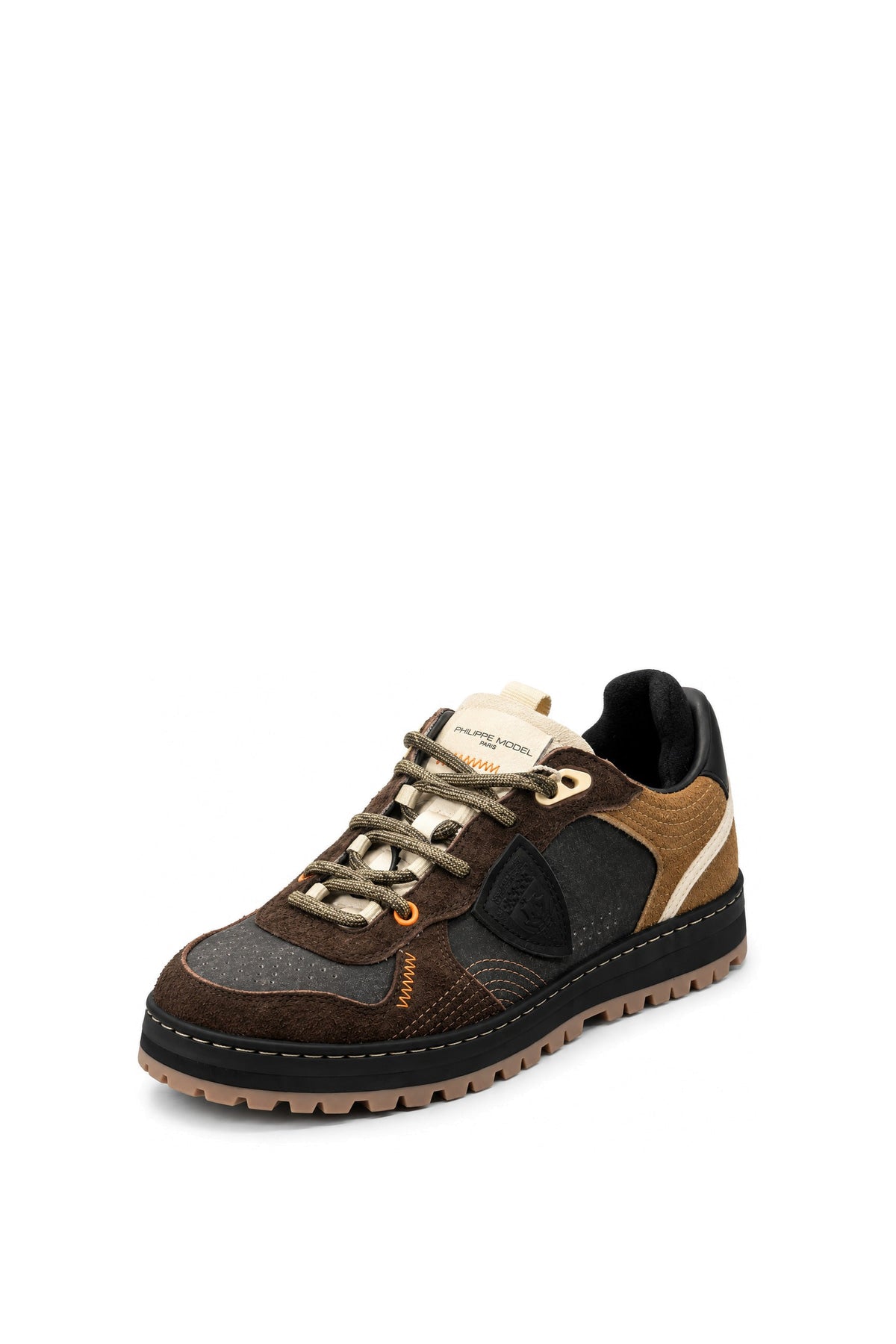Philippe Model Sneaker Pigalle Trail Edition in pelle nabuck PGLU PGAL/11 TRN1