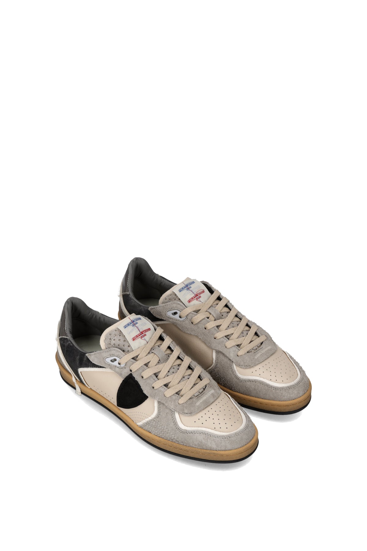 Philippe Model Sneaker Pigalle in camoscio hairy PGLU PGAL/9 VXE3