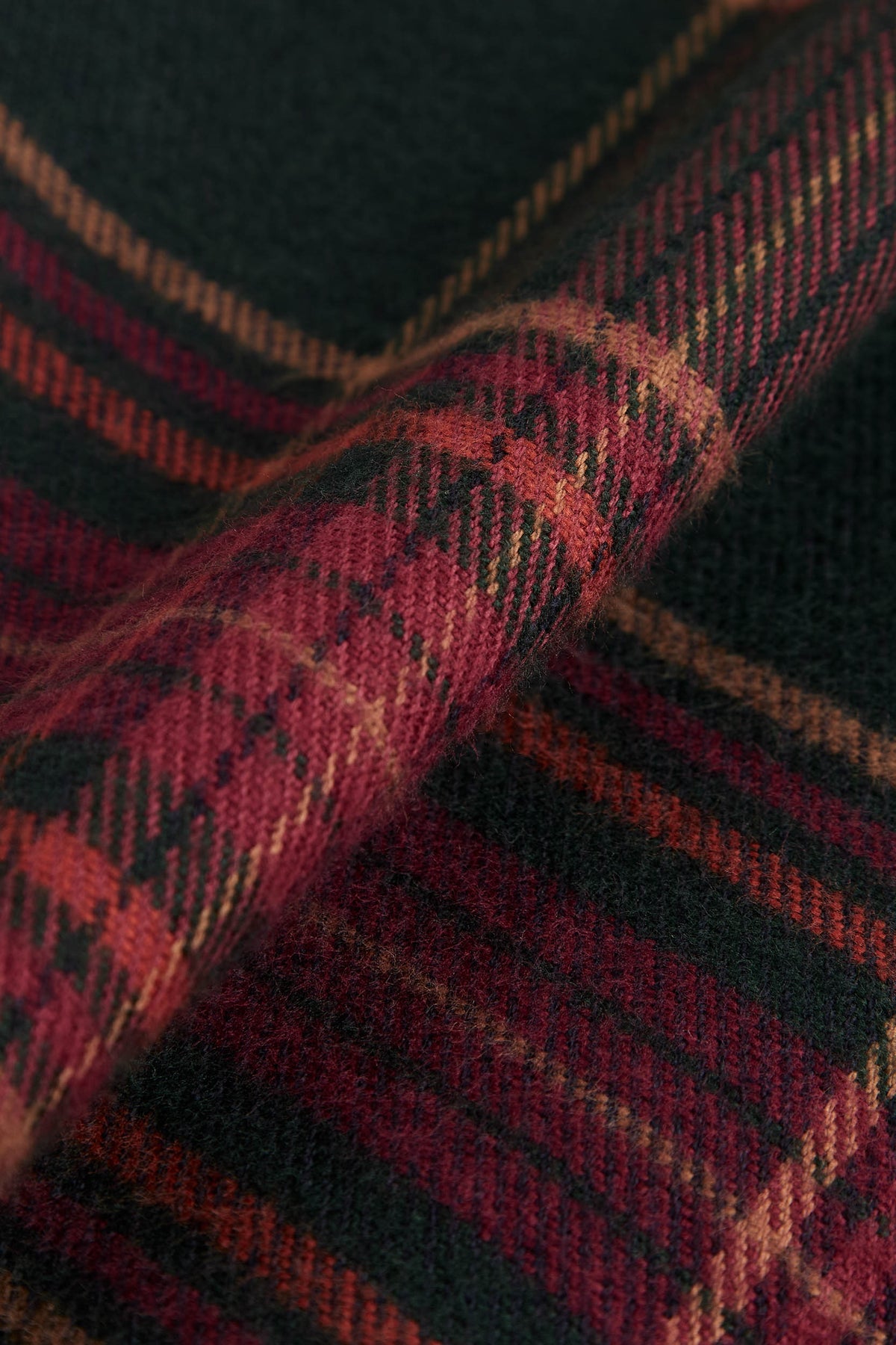 Portuguese Flannel Camicia in flanella di cotone check BRAVIO MLTCR