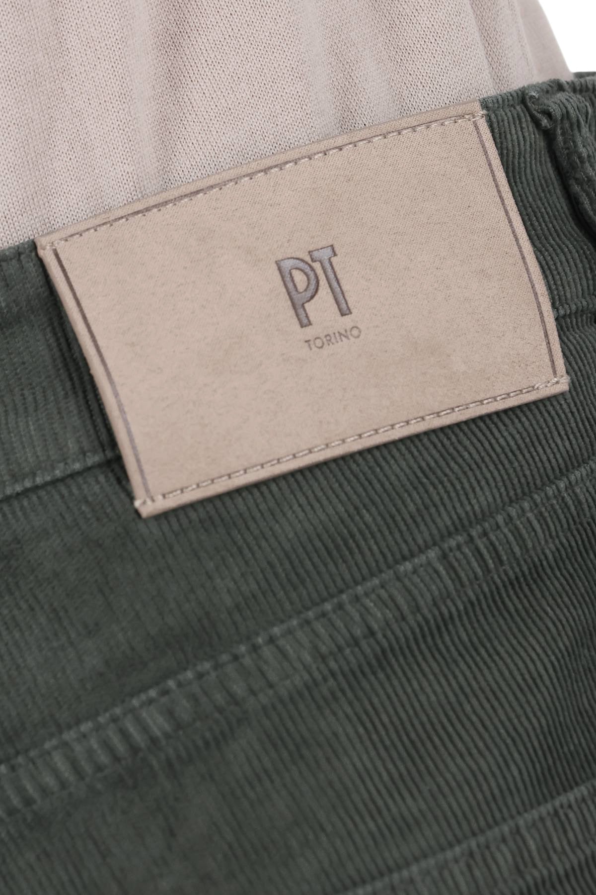 PT Denim 5 tasche in velluto di cotone mod. Updated C5-PP05Z0 TT33T0/2 N425