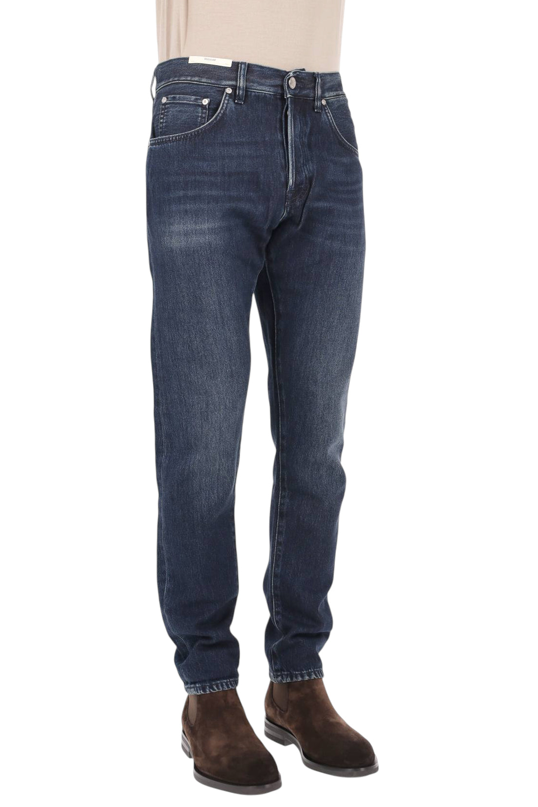 PT Denim Jeans in cotone-lyocell mod. Regular C5-QP05B0 AW0620 MN54
