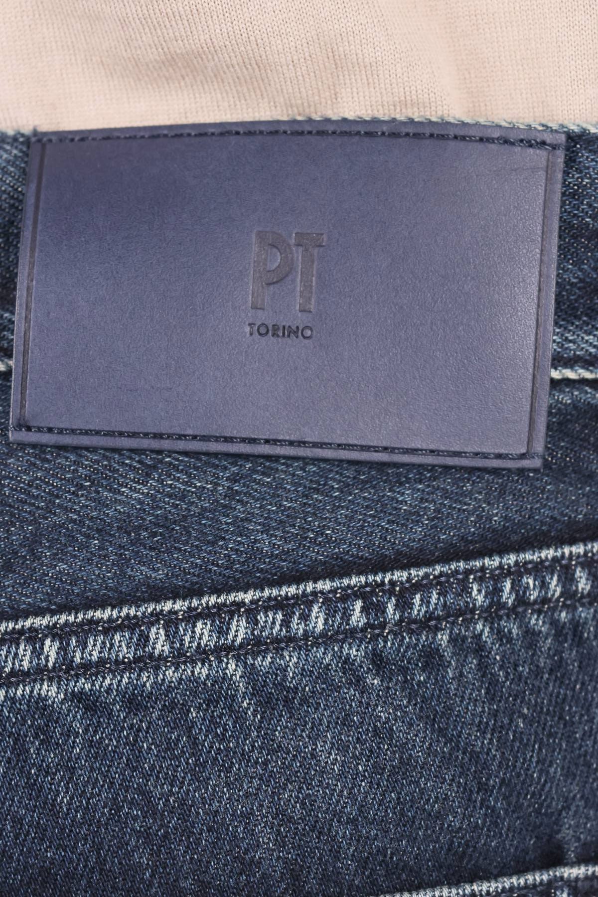 PT Denim Jeans in cotone-lyocell mod. Regular C5-QP05B0 AW0620 MN54