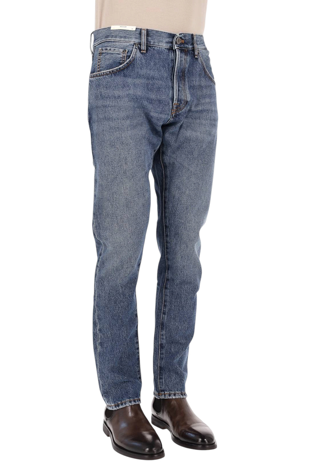 PT Denim Jeans in puro cotone mod. Reggae C5-QP05B0 AW0730 ML78