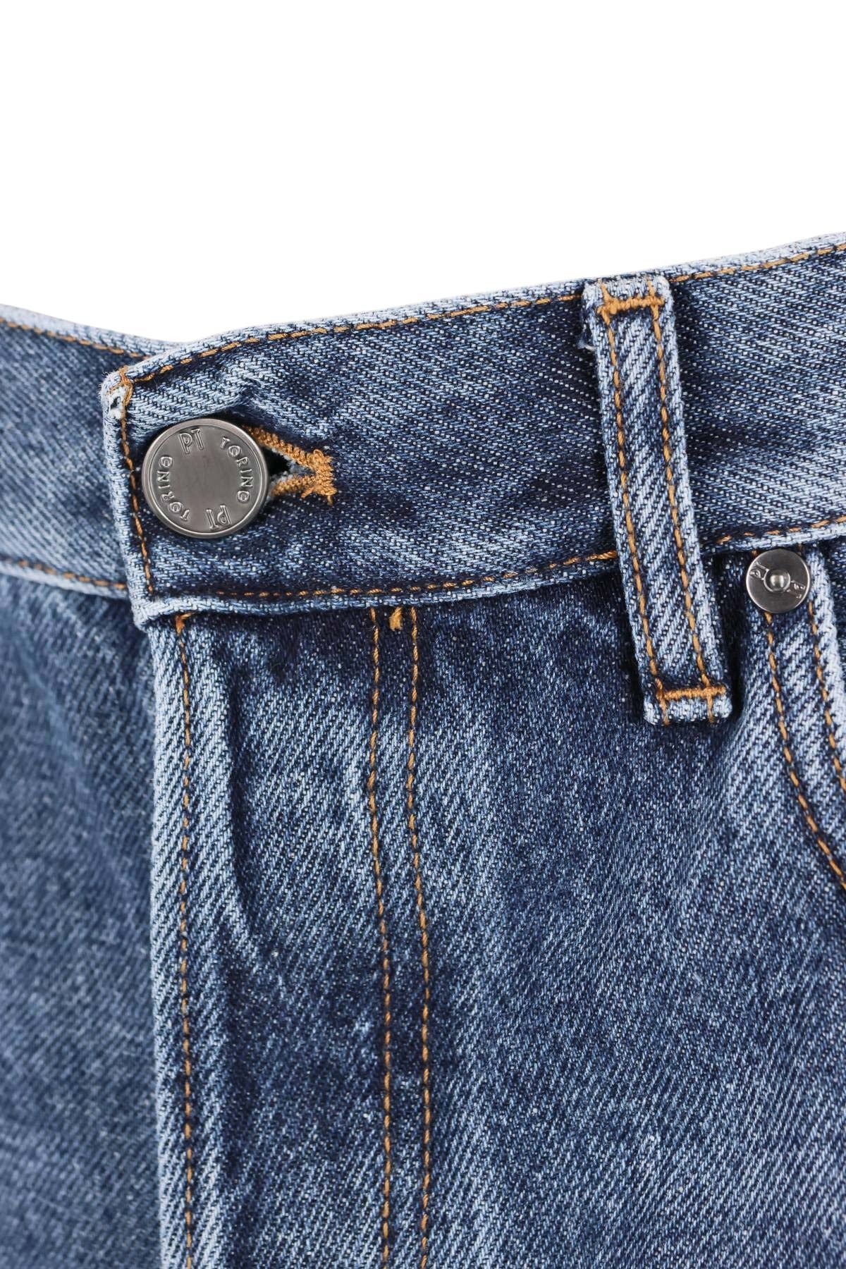 PT Denim Jeans in puro cotone mod. Reggae C5-QP05B0 AW0730 ML78