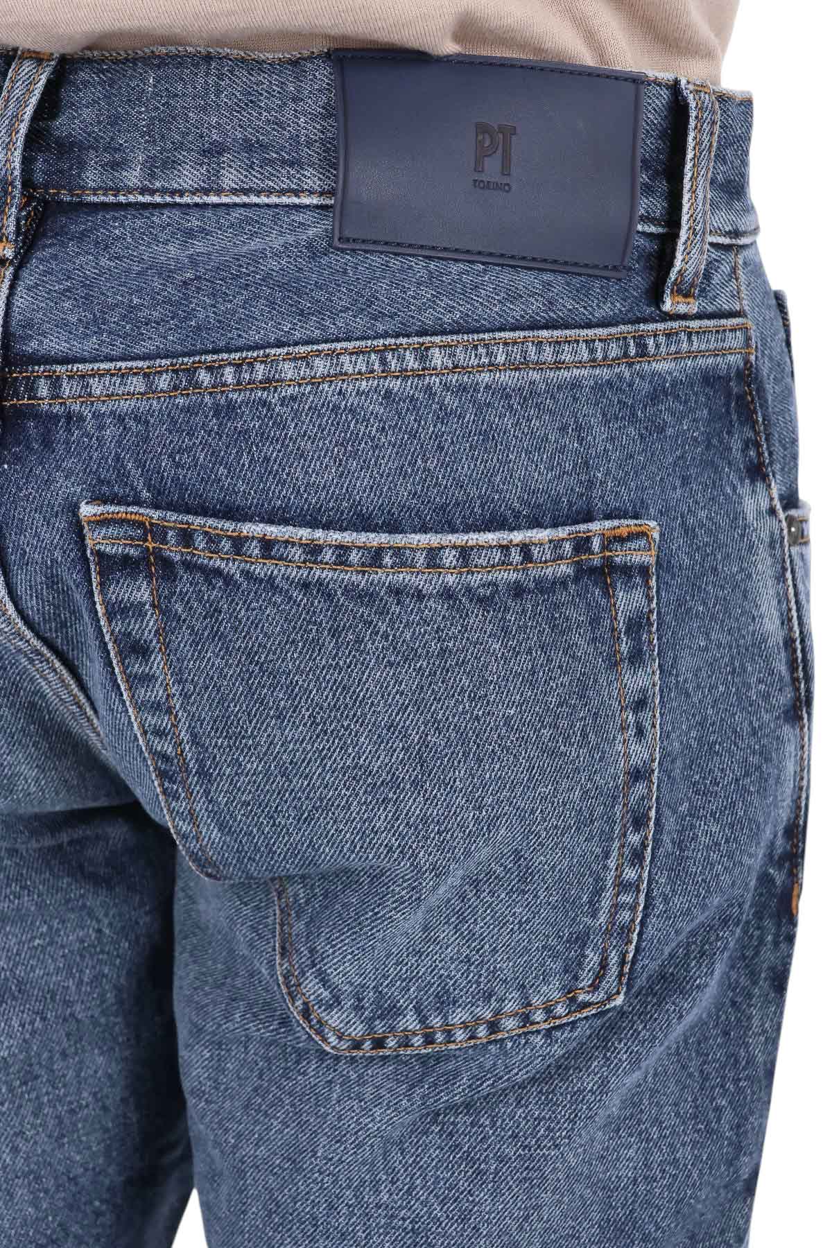 PT Denim Jeans in puro cotone mod. Reggae C5-QP05B0 AW0730 ML78