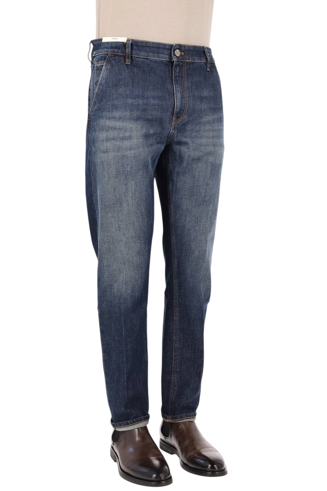 PT Denim Jeans in cotone comfort mod. Indie Tapered C5-ZP01Z0 IM6040 MI44
