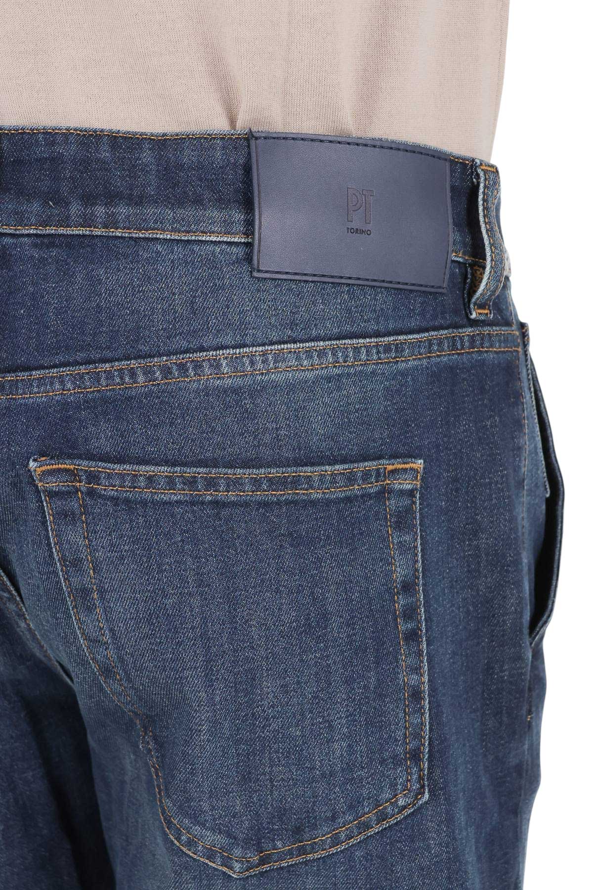 PT Denim Jeans in cotone comfort mod. Indie Tapered C5-ZP01Z0 IM6040 MI44