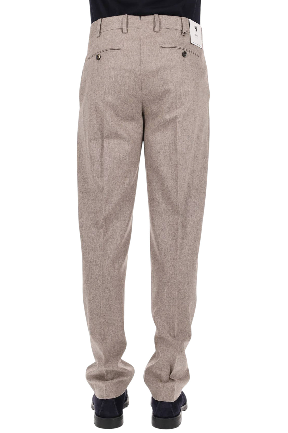 PT Torino Pantalone in flanella di lana vergine Liam fit CO-AFLMZ00CL1 TO03 0040