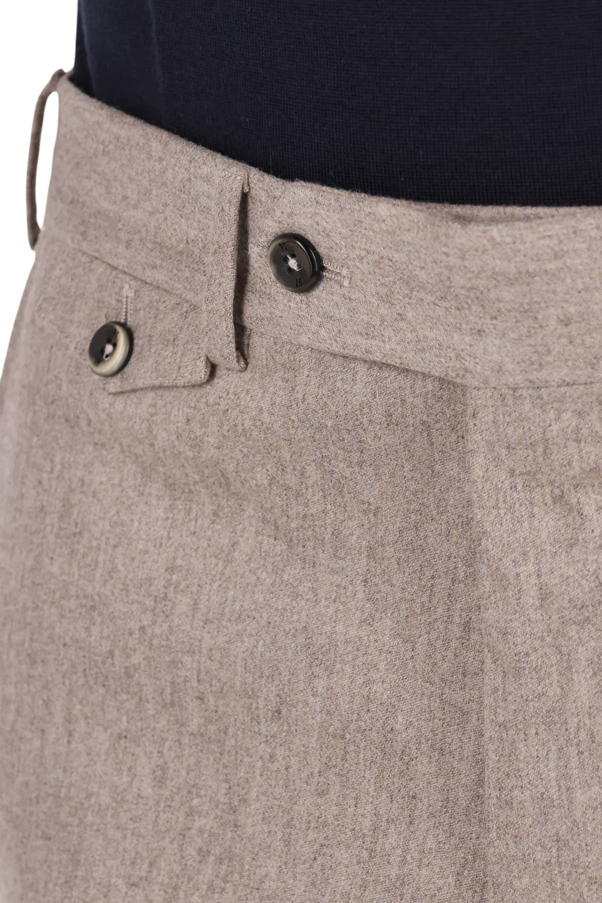 PT Torino Pantalone in flanella di lana vergine Liam fit CO-AFLMZ00CL1 TO03 0040